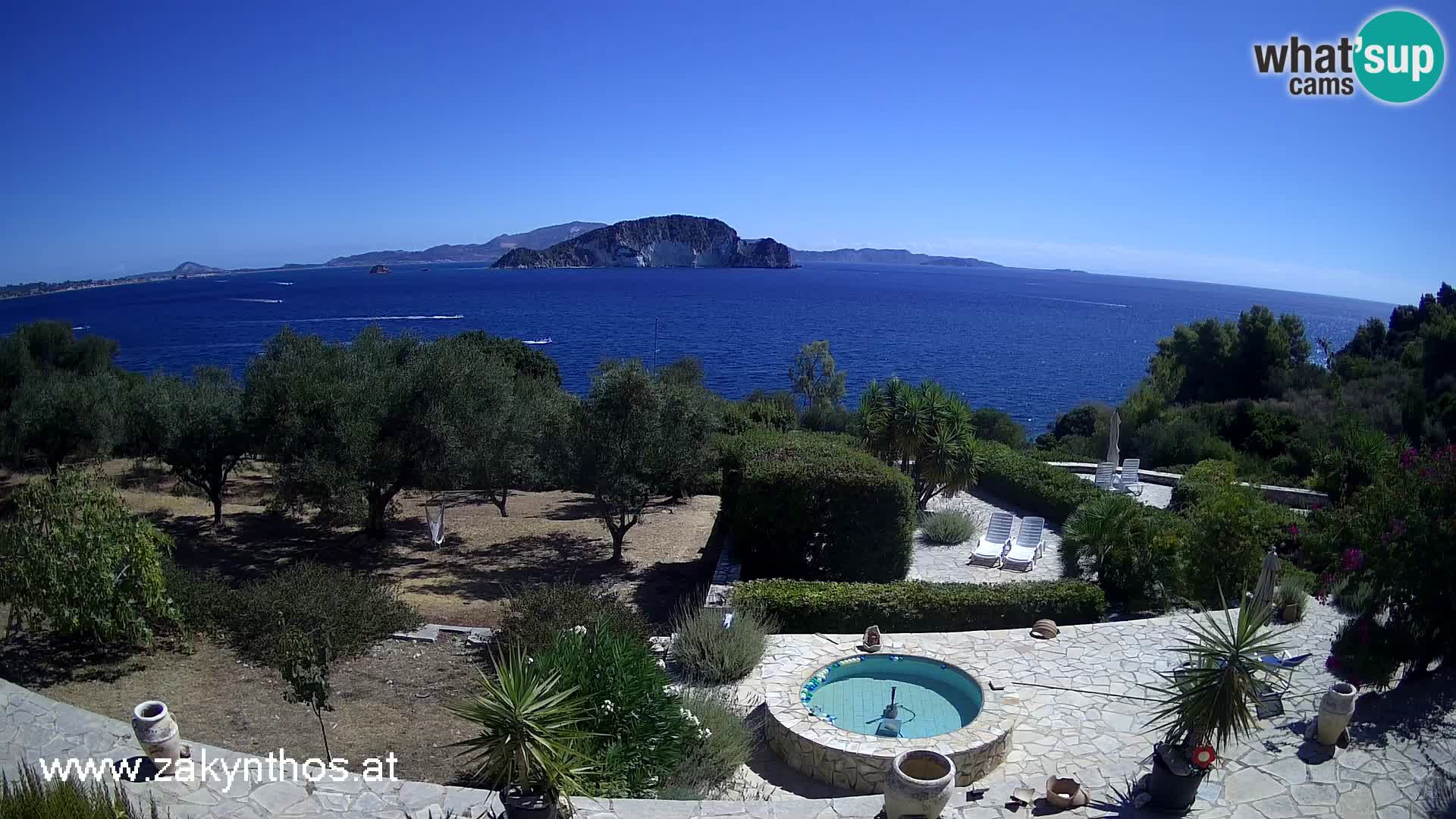 LIVE Webcam Zakynthos natural park Marathia