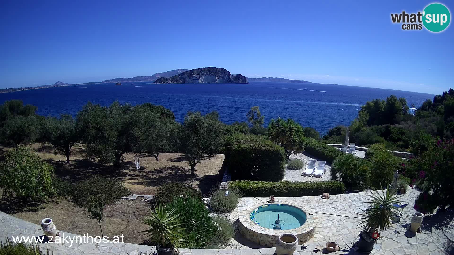 Webcam Live Zante – parco naturale Marathia