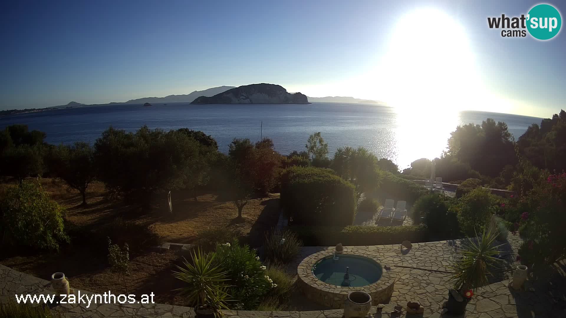 LIVE Webcam Zakynthos natural park Marathia