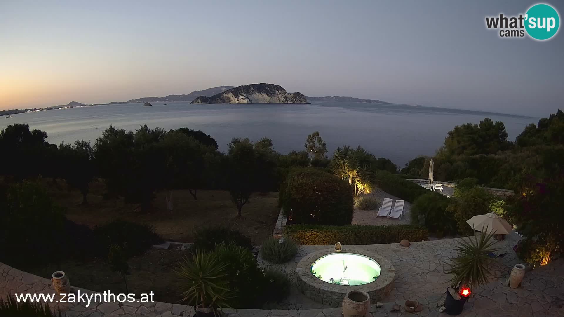 Webcam Live Zante – parco naturale Marathia