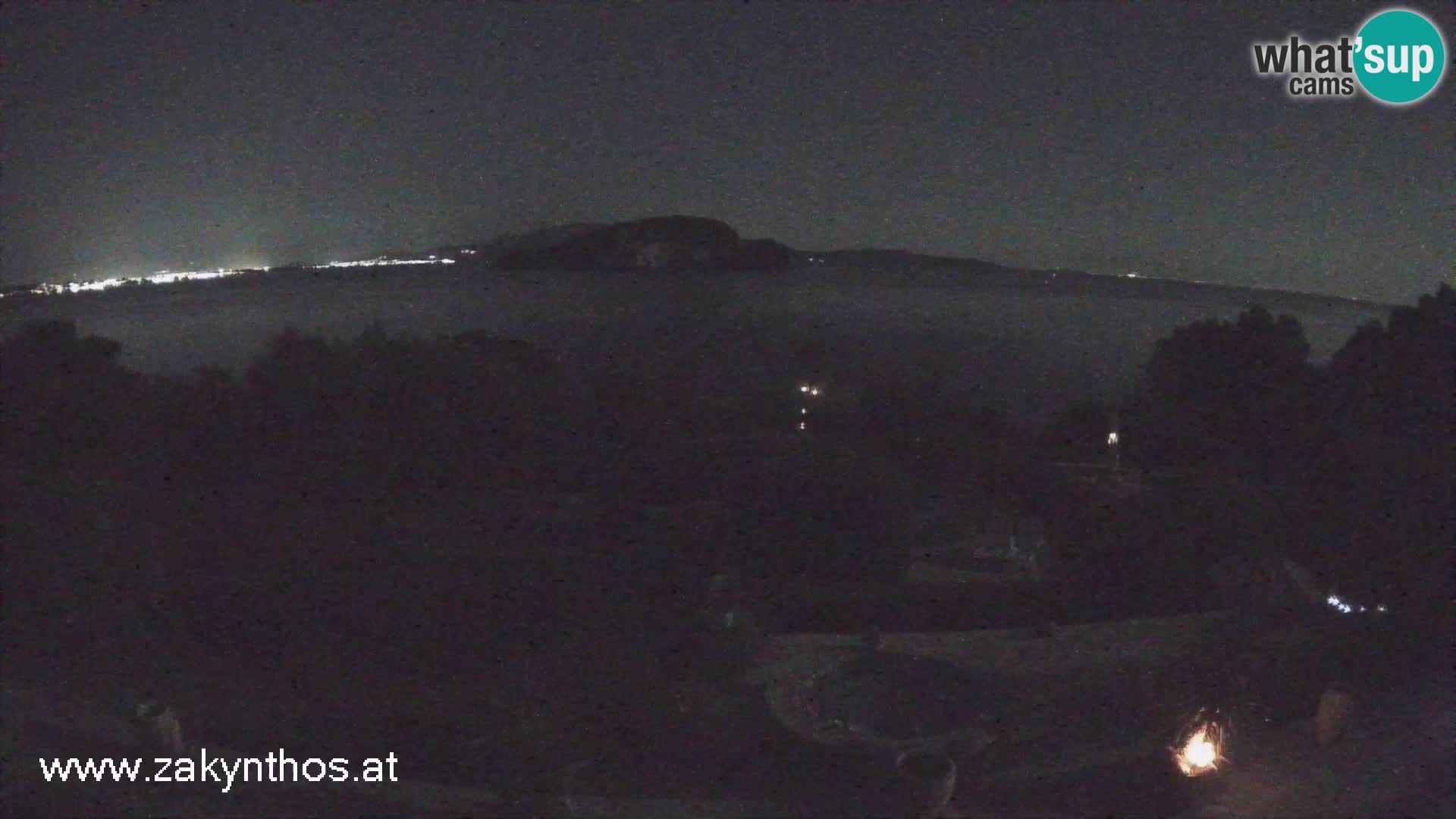 LIVE Webcam Zakynthos natural park Marathia