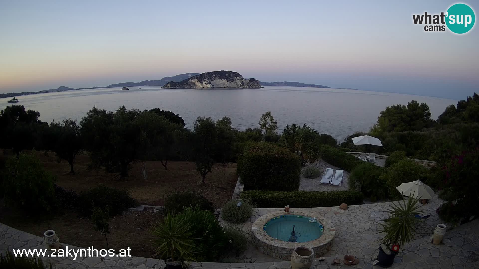 Webcam Live Zante – parco naturale Marathia