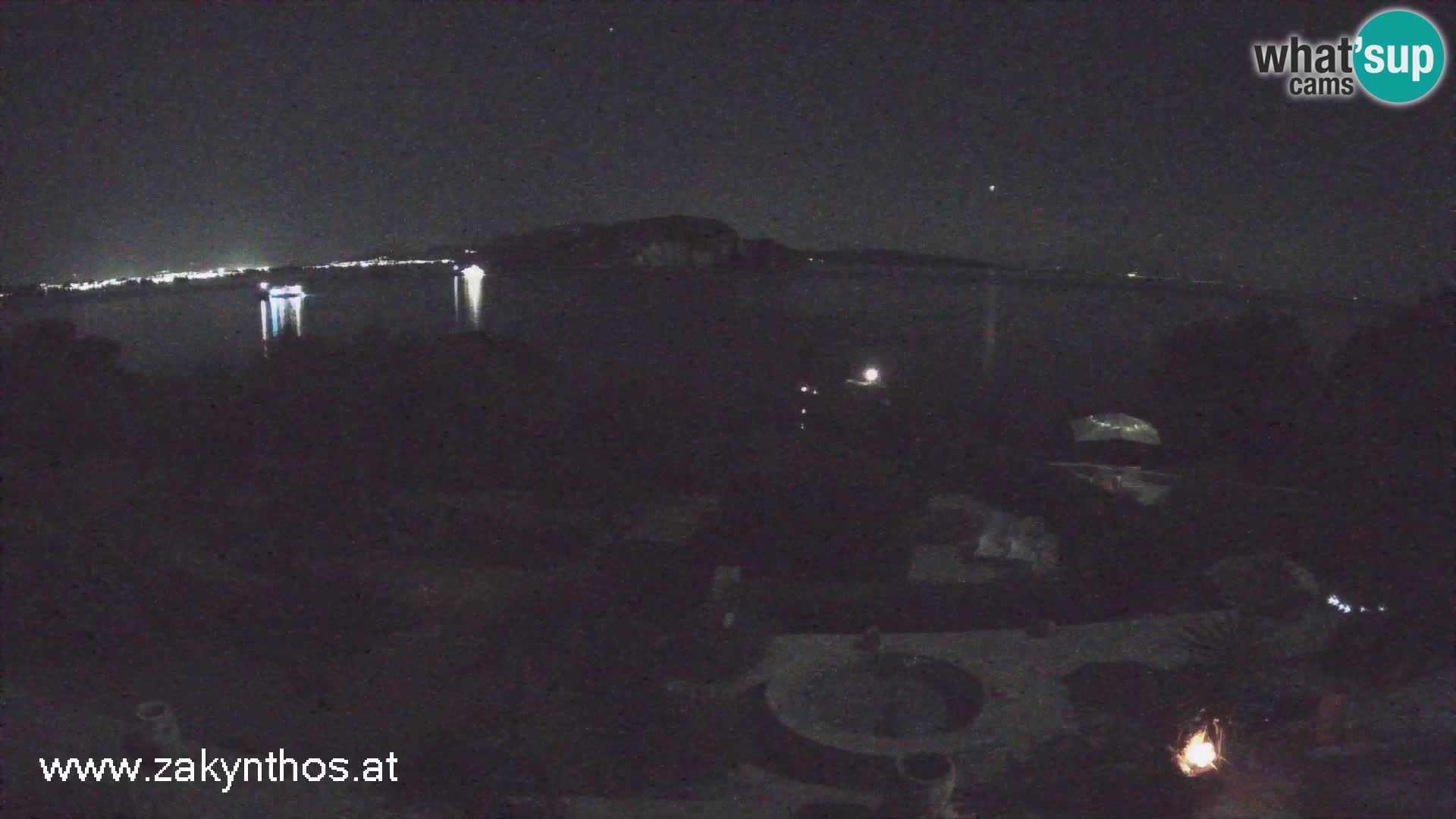 Livecam Zante parc naturel Marathia