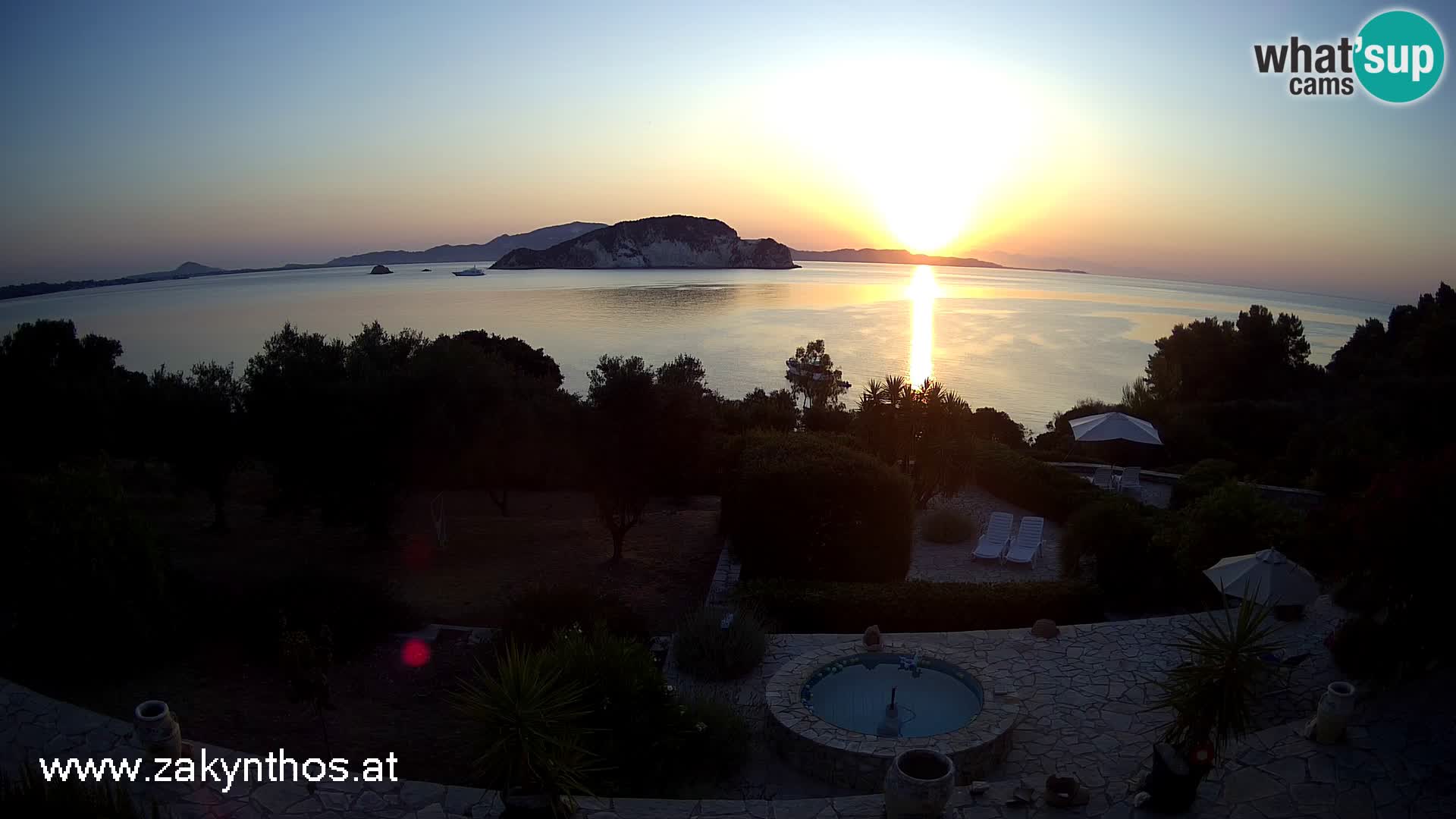 Webcam Live Zante – parco naturale Marathia