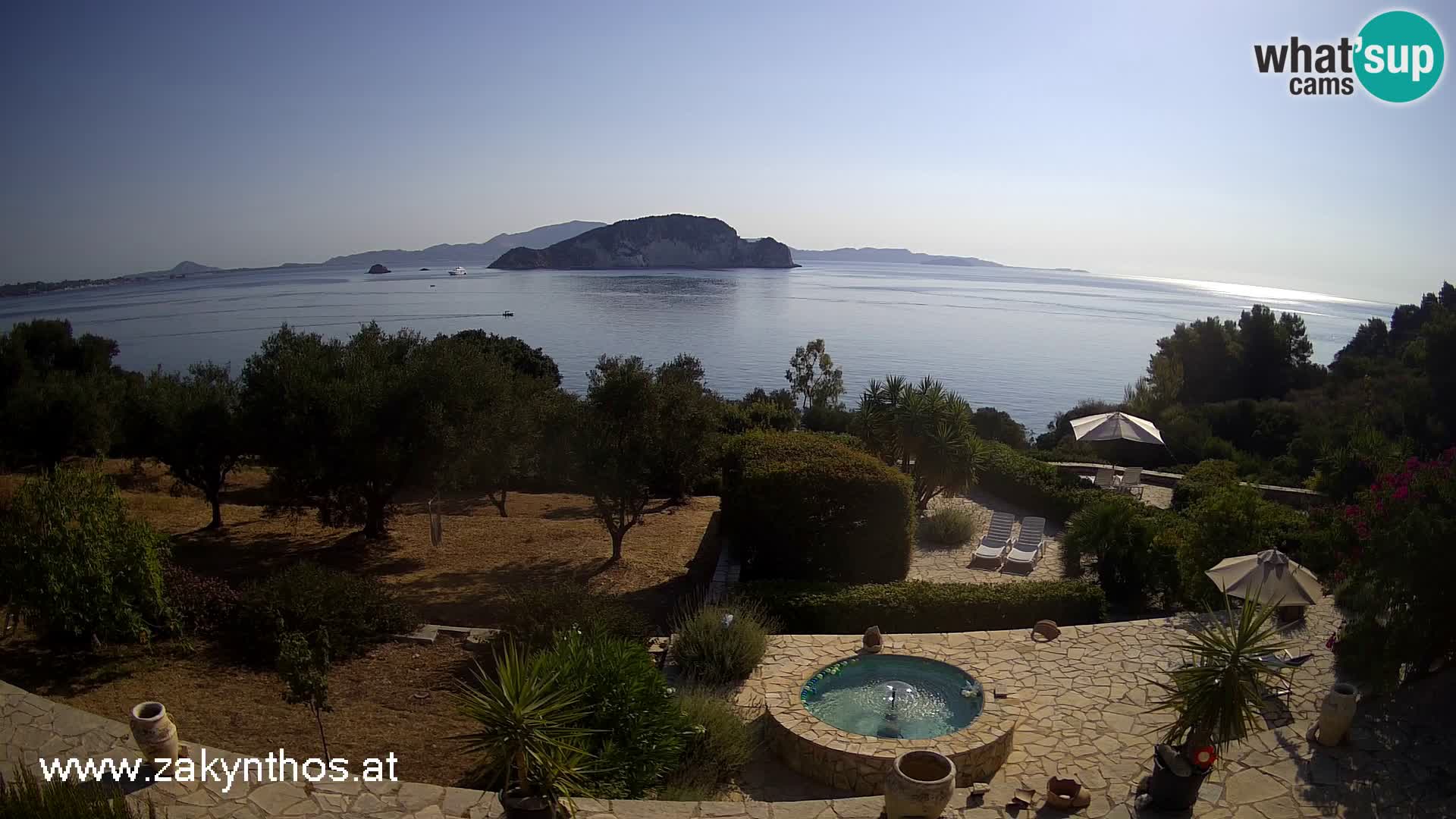 Webcam Live Zante – parco naturale Marathia