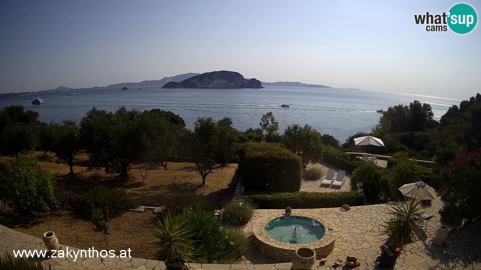 Webcam Zakynthos Naturpark Marathia