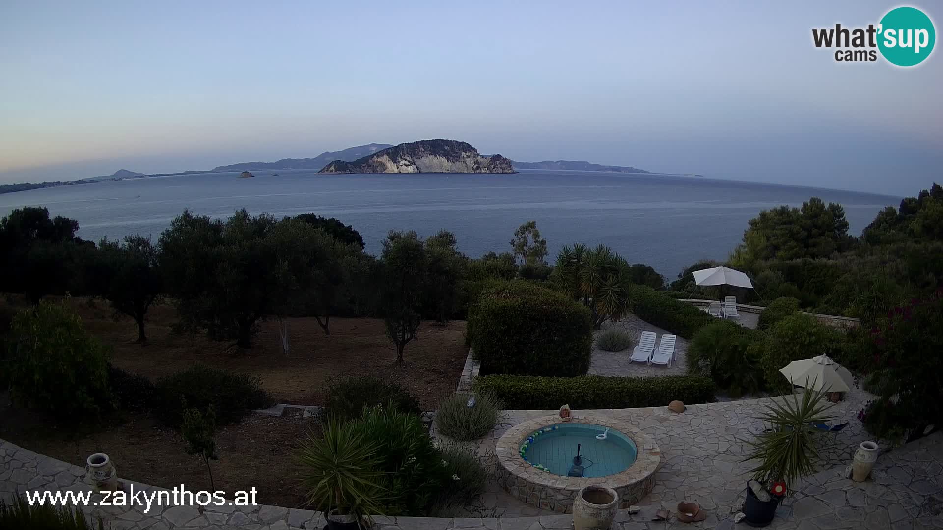 LIVE Webcam Zakynthos natural park Marathia