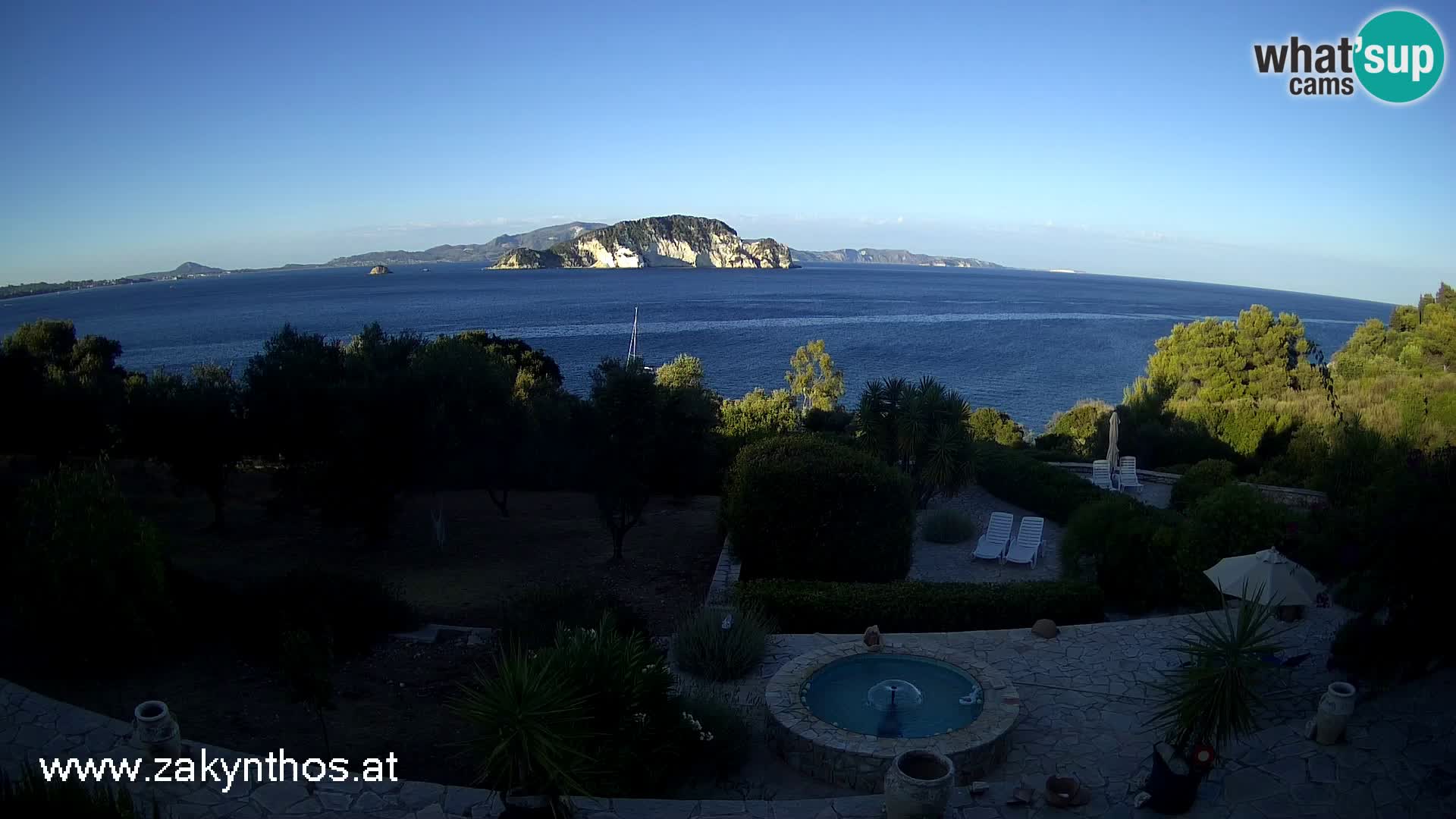 Webcam Zakynthos Naturpark Marathia