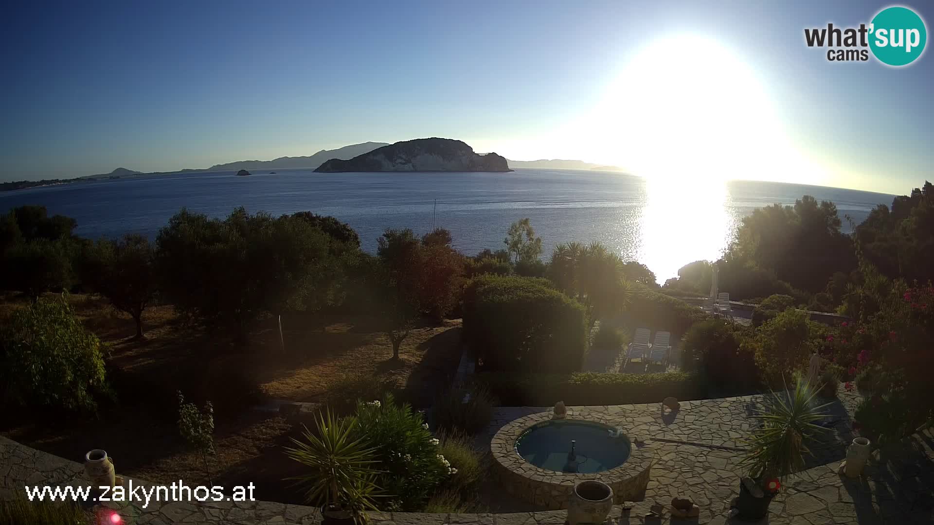 Camera en vivo Zante – parque natural Marathia