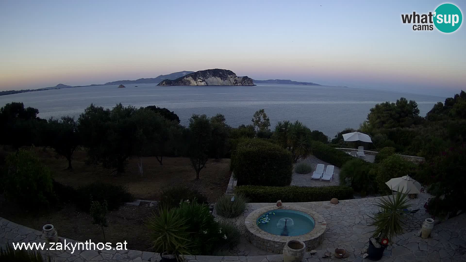 Webcam Live Zante – parco naturale Marathia