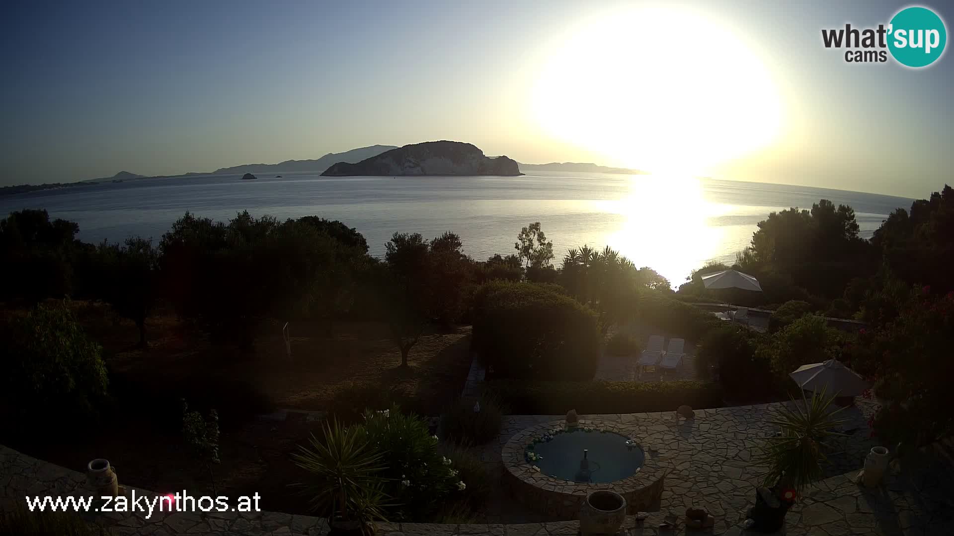 Webcam Zakynthos Naturpark Marathia