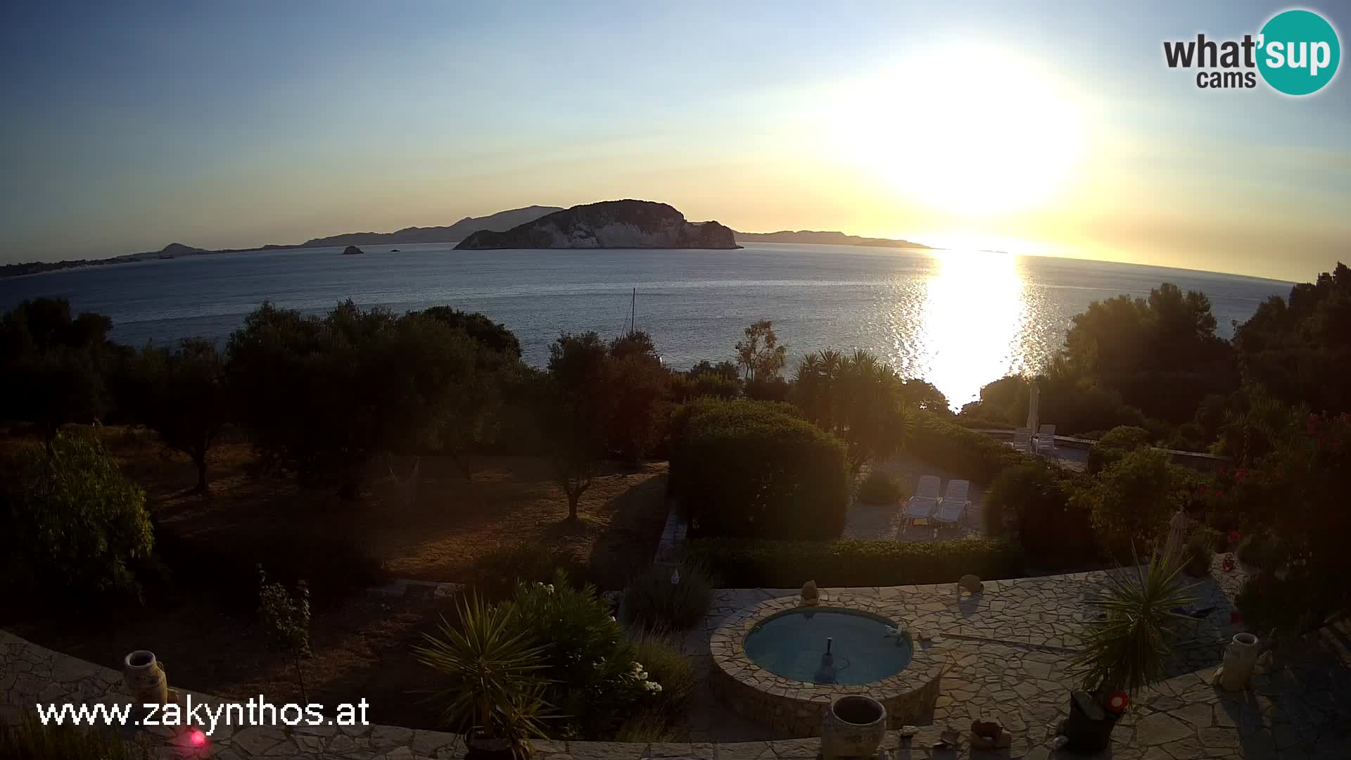 LIVE Webcam Zakynthos natural park Marathia