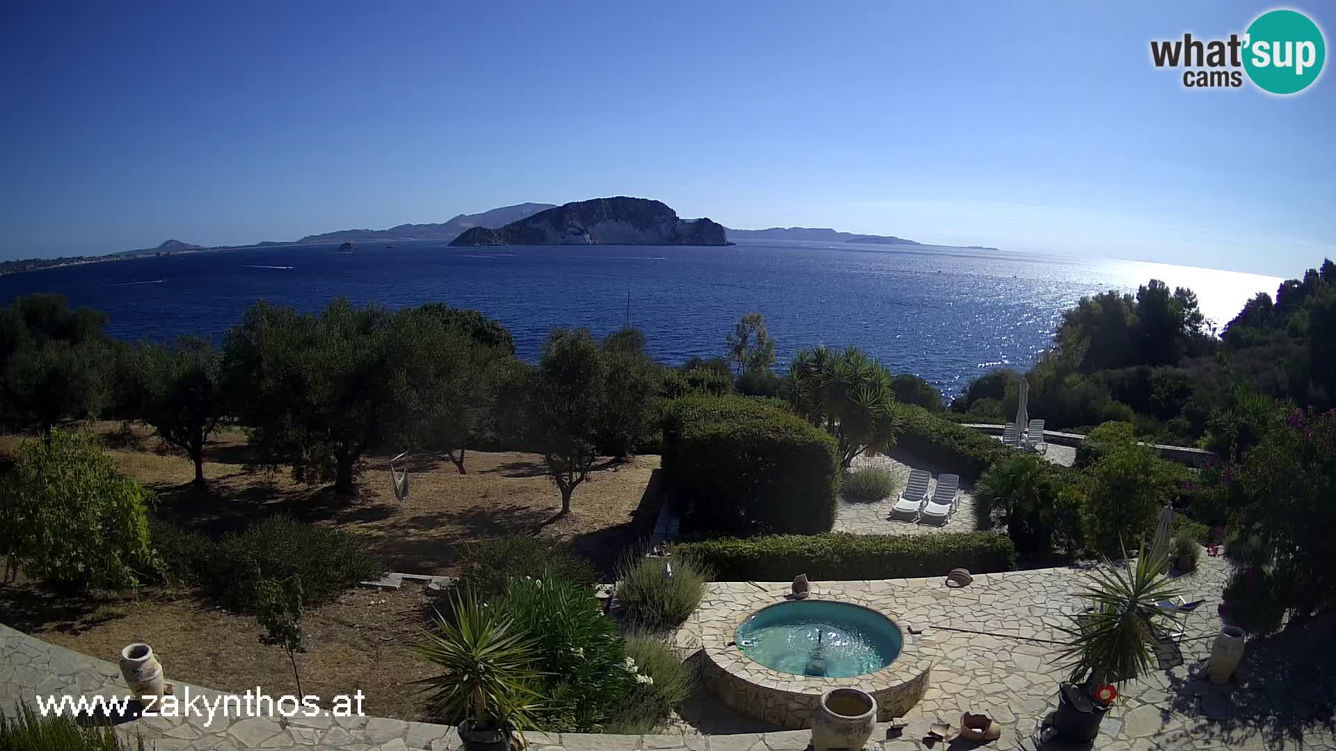LIVE Webcam Zakynthos natural park Marathia