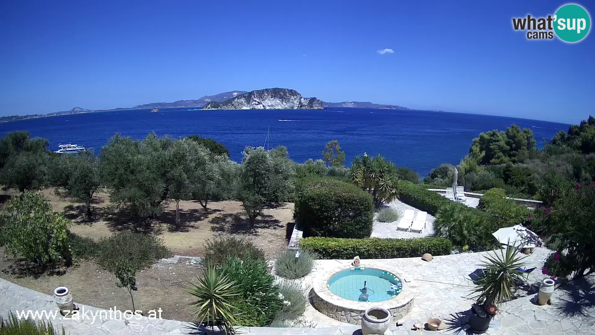 LIVE Webcam Zakynthos natural park Marathia