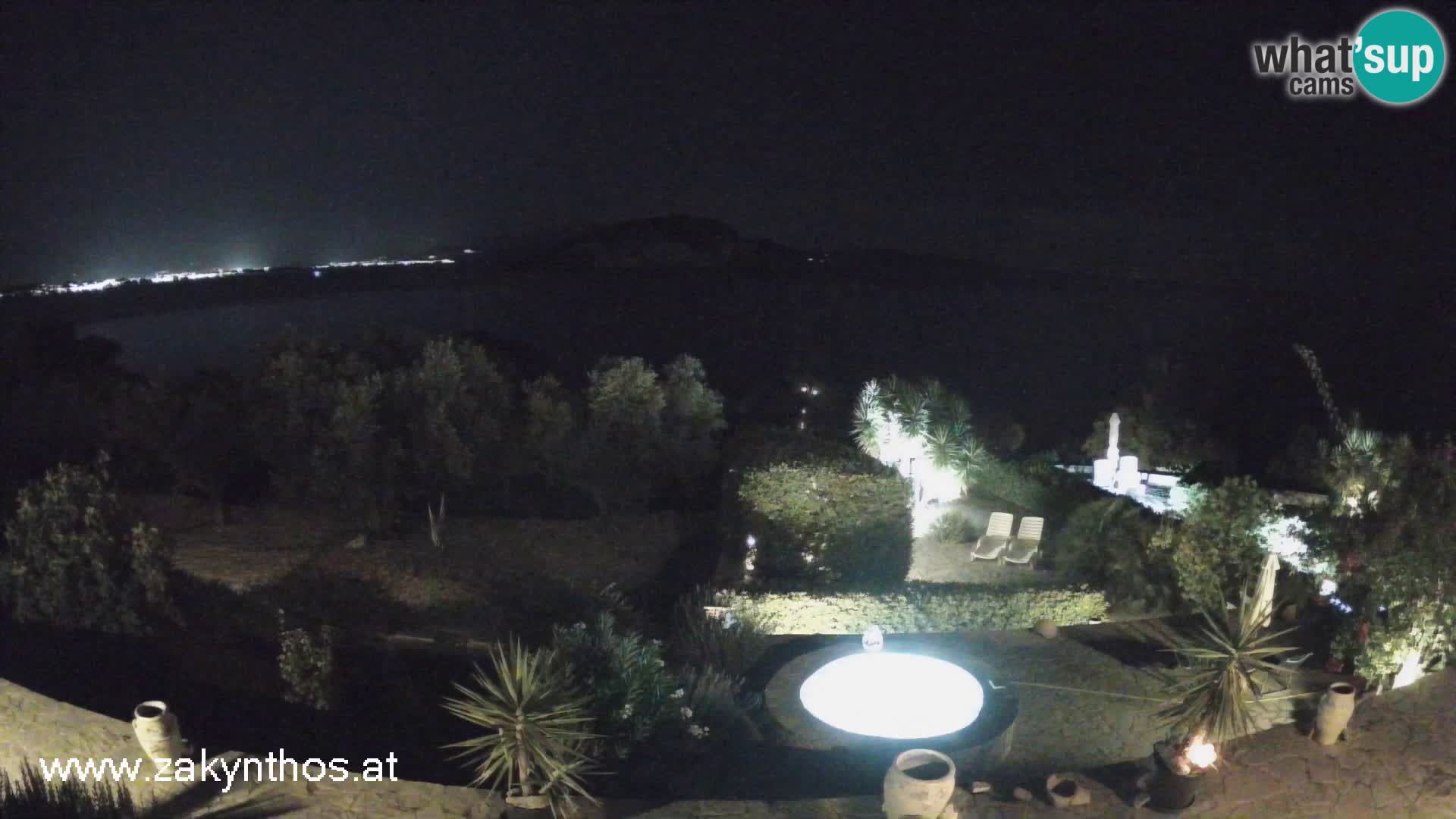 Webcam Zakynthos Naturpark Marathia