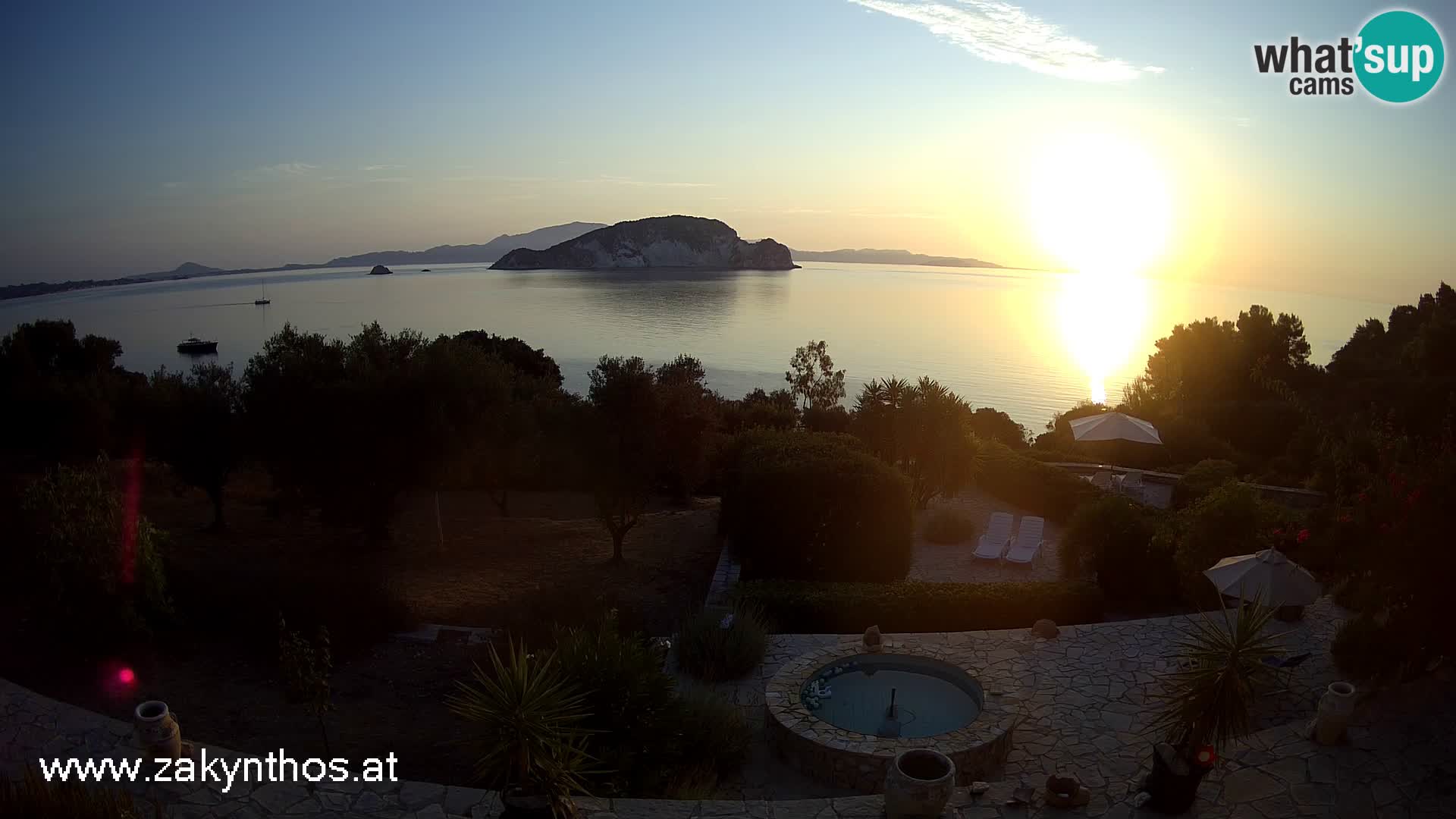 LIVE Webcam Zakynthos natural park Marathia
