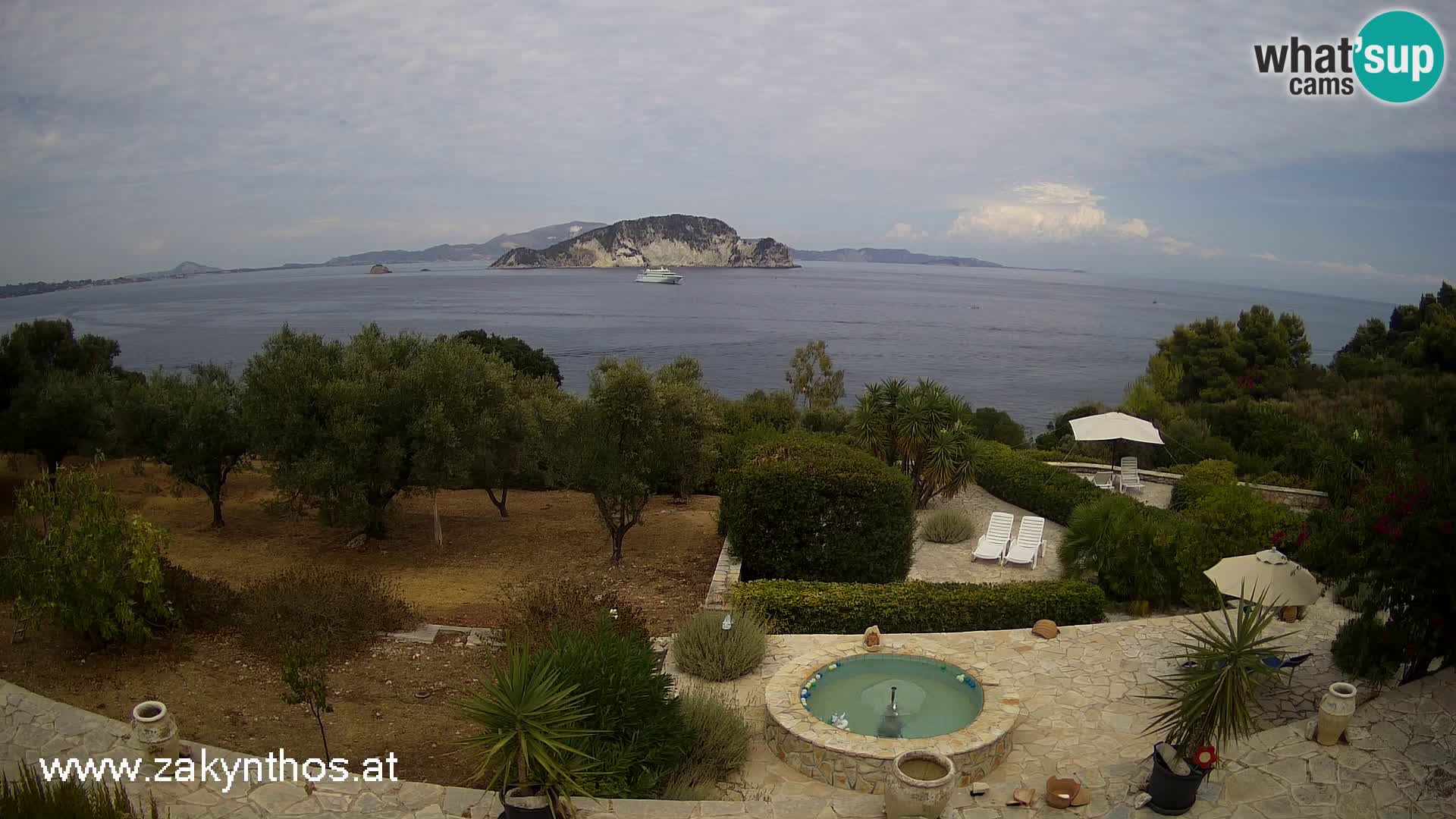 Webcam Zakynthos Naturpark Marathia