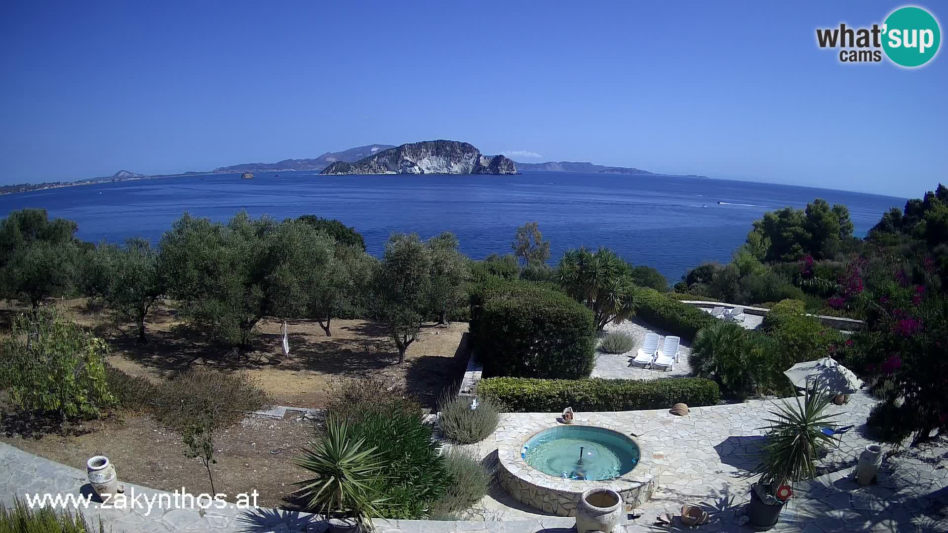 LIVE Webcam Zakynthos natural park Marathia
