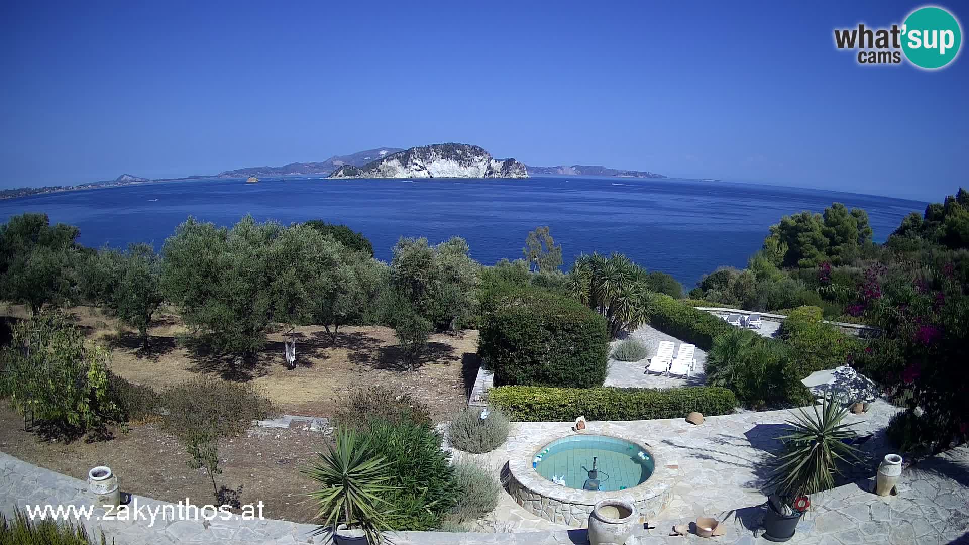 Webcam Live Zante – parco naturale Marathia