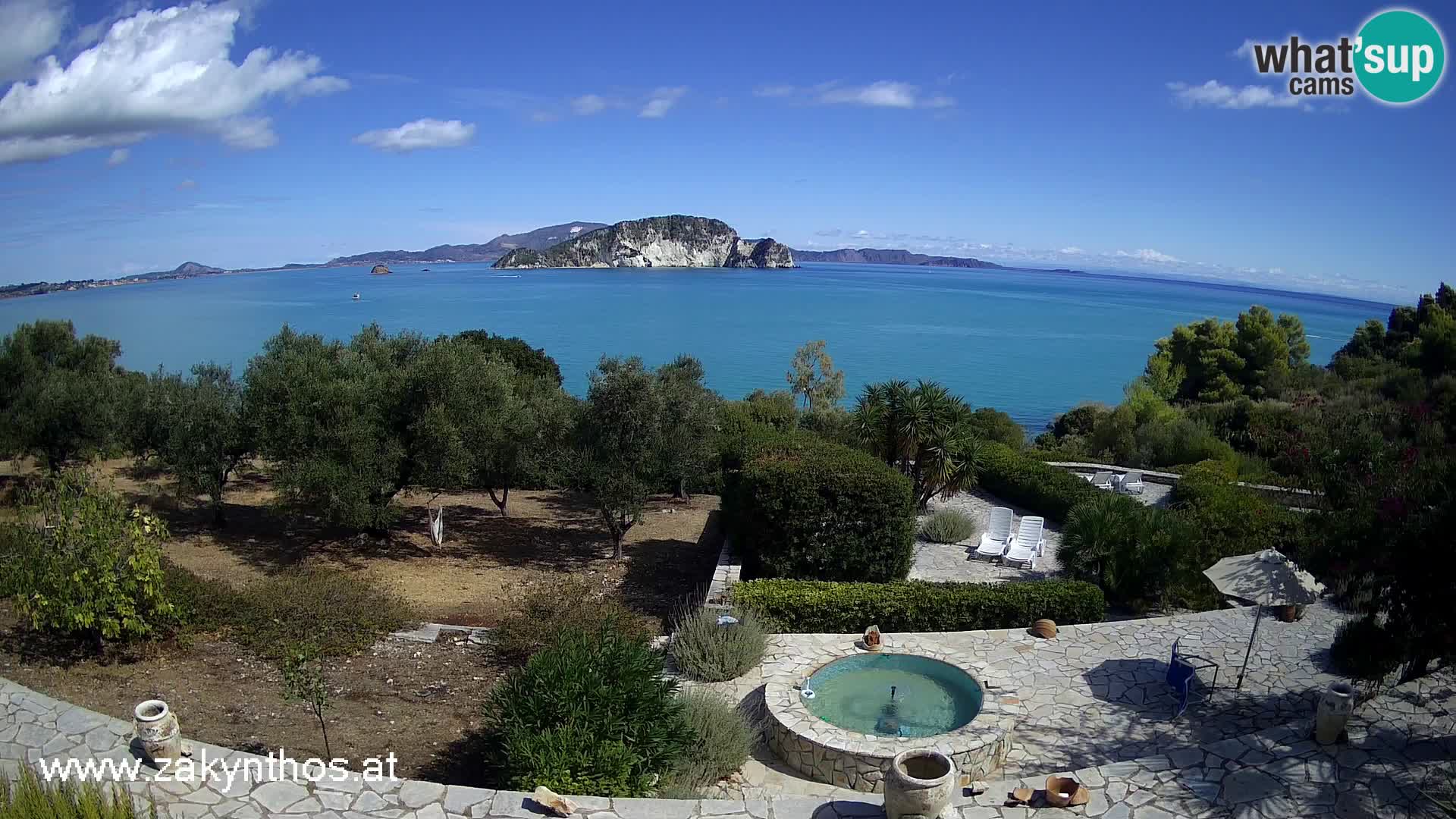 LIVE Webcam Zakynthos natural park Marathia