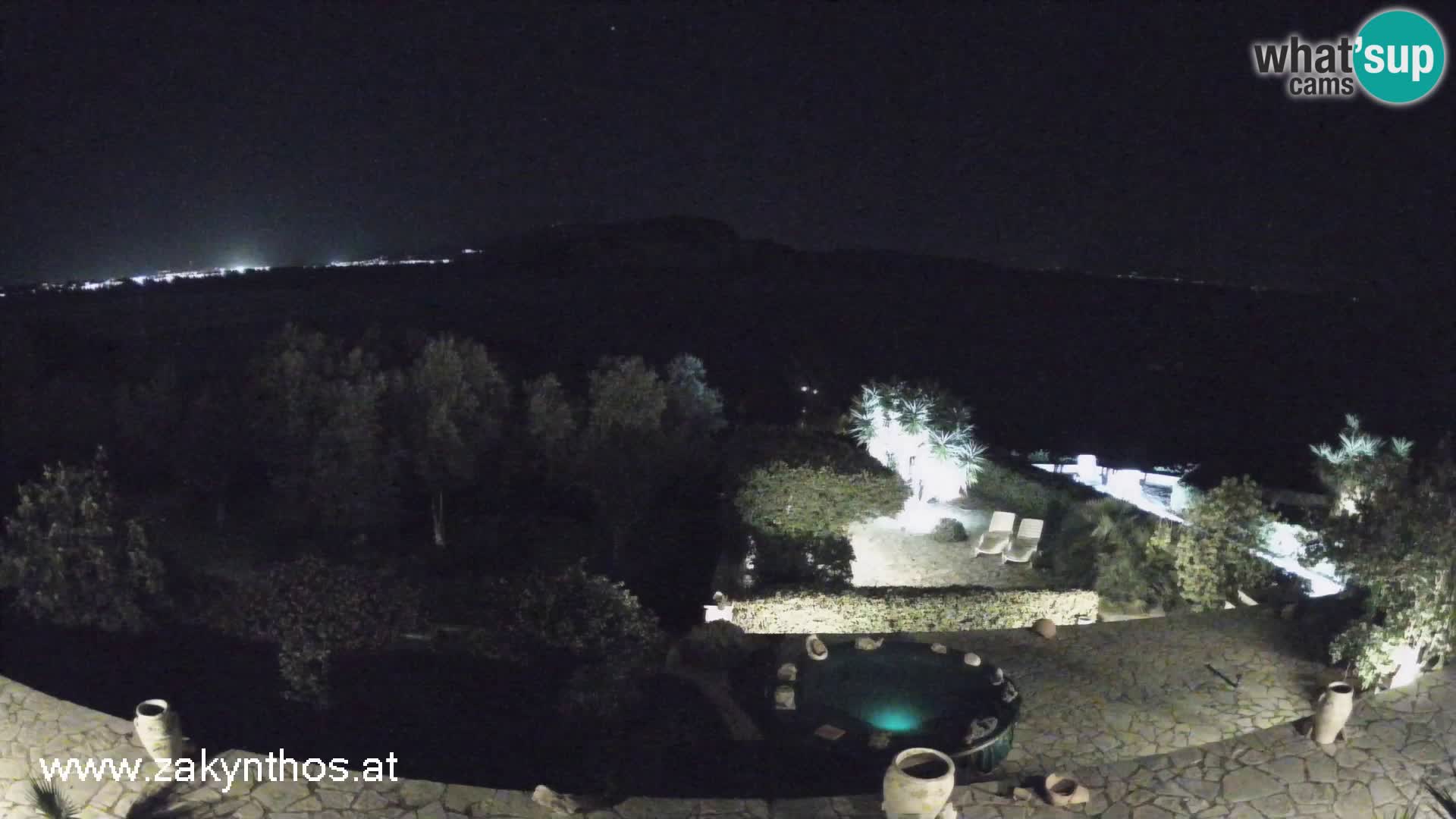 LIVE Webcam Zakynthos natural park Marathia
