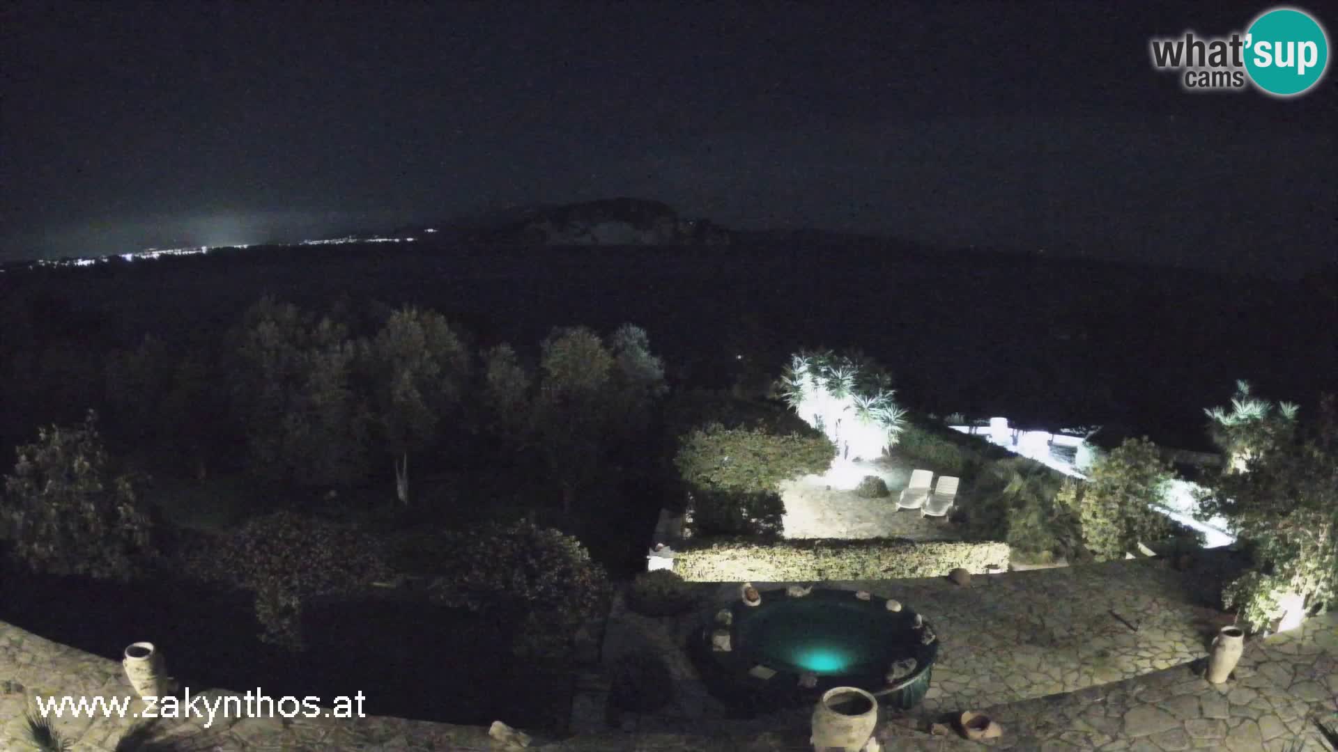 Webcam Live Zante – parco naturale Marathia