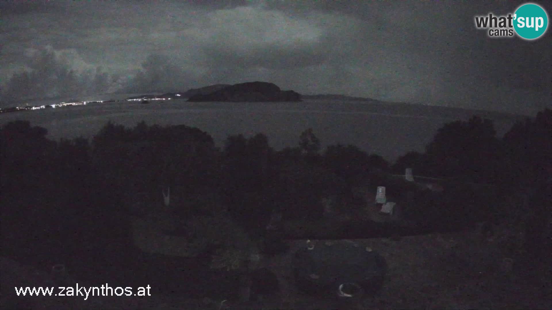 Camera en vivo Zante – parque natural Marathia