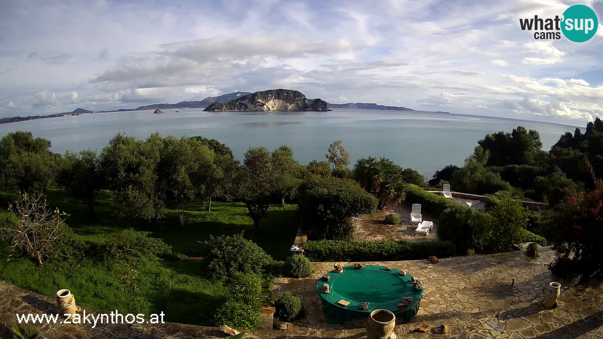 LIVE Webcam Zakynthos natural park Marathia