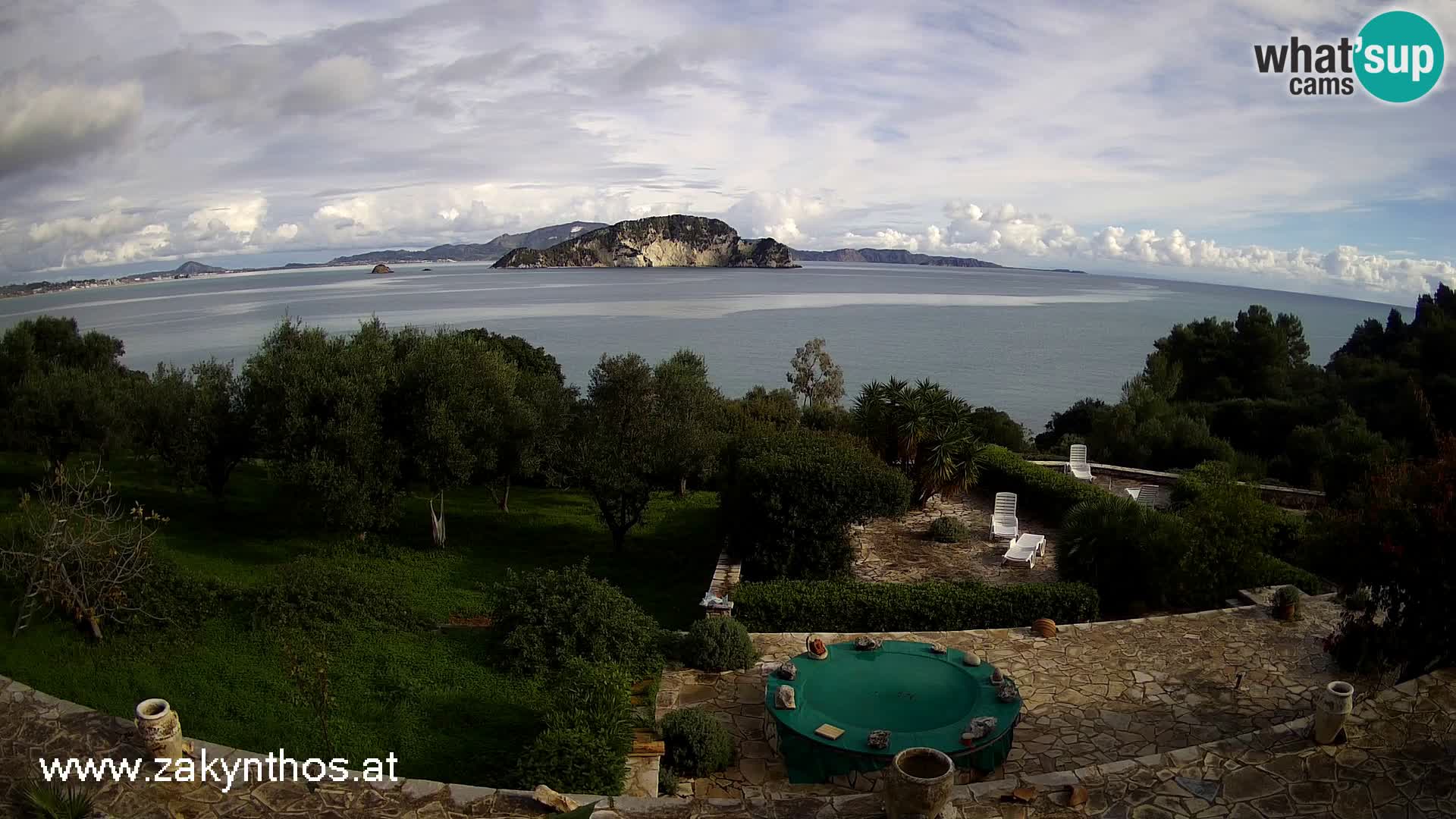 Camera en vivo Zante – parque natural Marathia