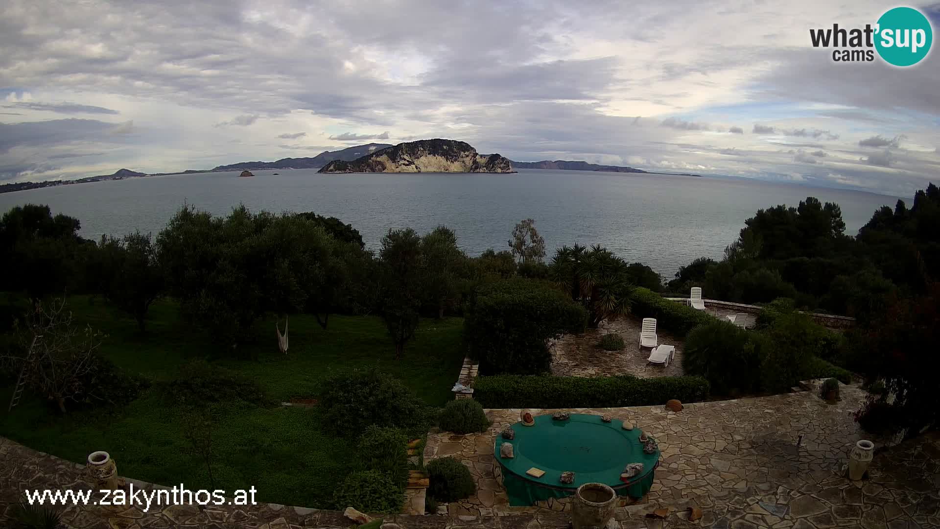 Livecam Zante parc naturel Marathia