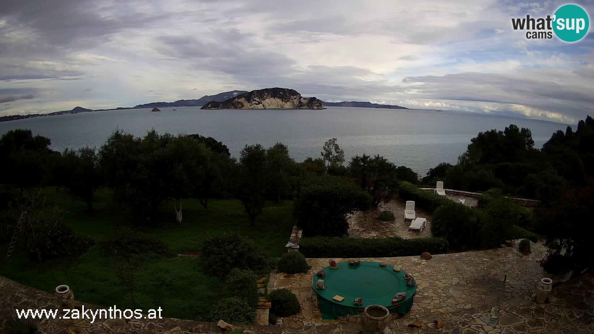 Livecam Zante parc naturel Marathia