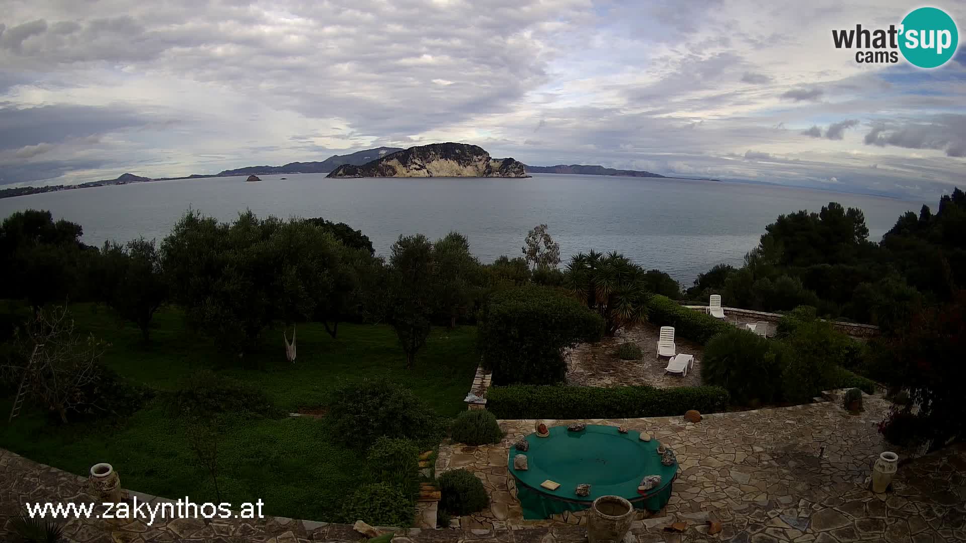 Spletna kamera Zakintos naravni park Marathia