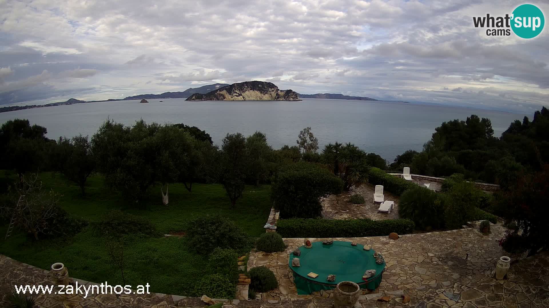 Webcam Zakynthos Naturpark Marathia