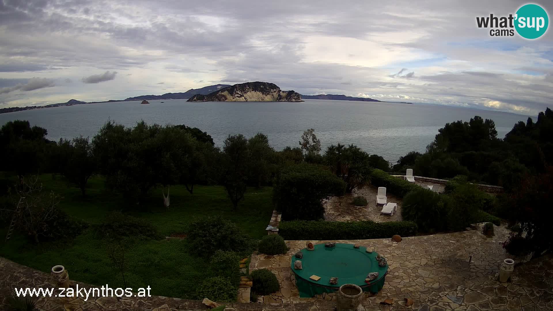 Webcam Zakynthos Naturpark Marathia
