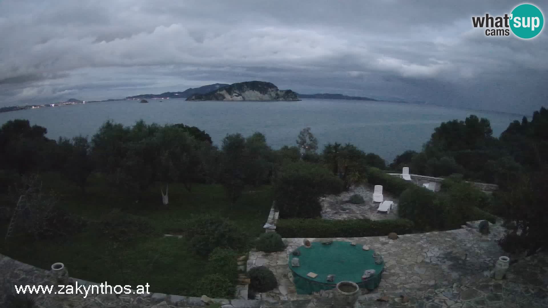Spletna kamera Zakintos naravni park Marathia