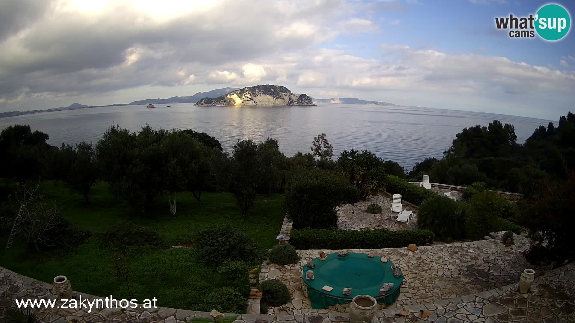 LIVE Webcam Zakynthos natural park Marathia
