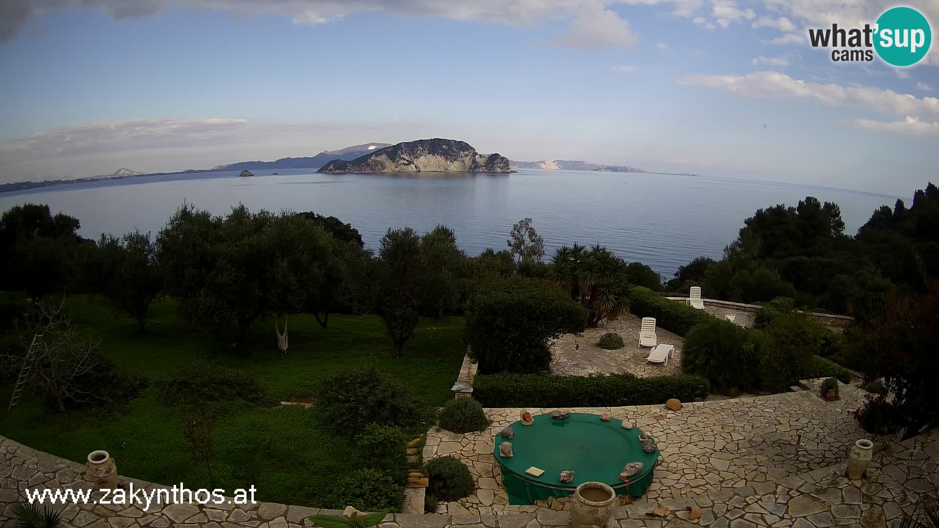 LIVE Webcam Zakynthos natural park Marathia