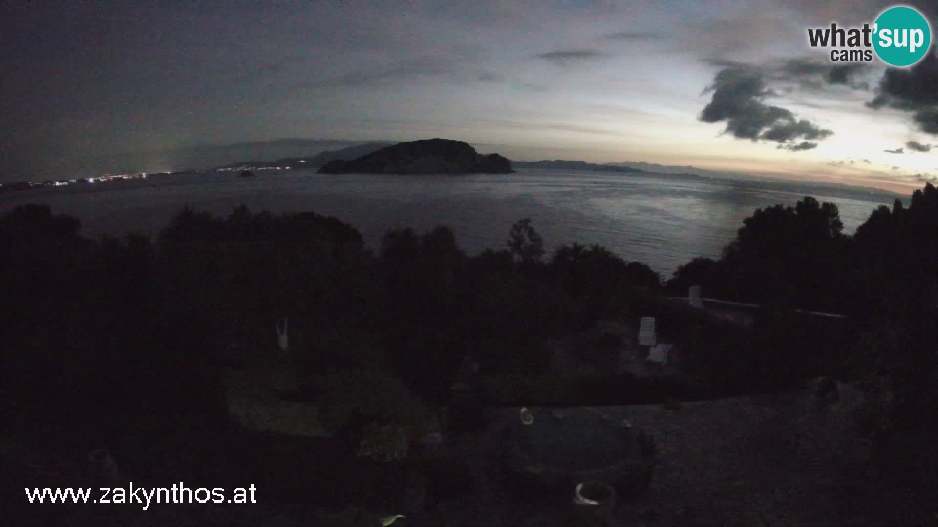 Spletna kamera Zakintos naravni park Marathia