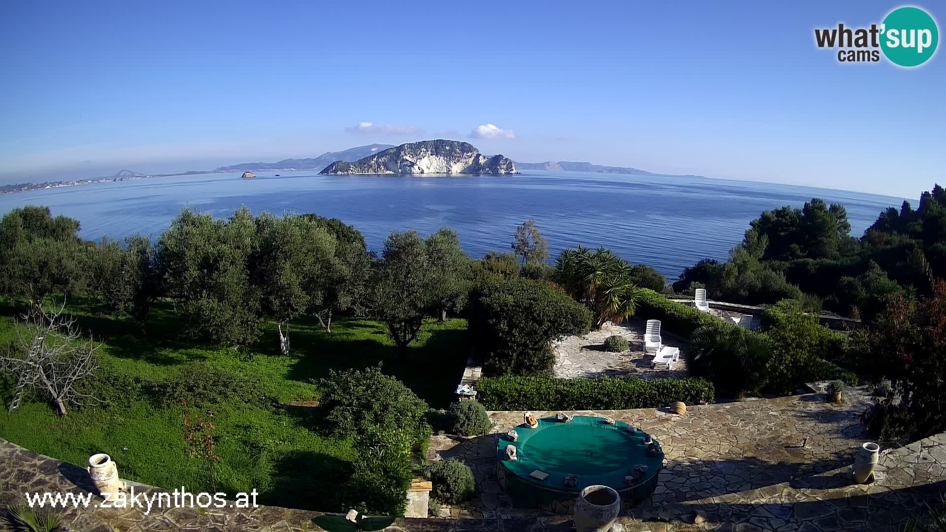 Webcam Live Zante – parco naturale Marathia