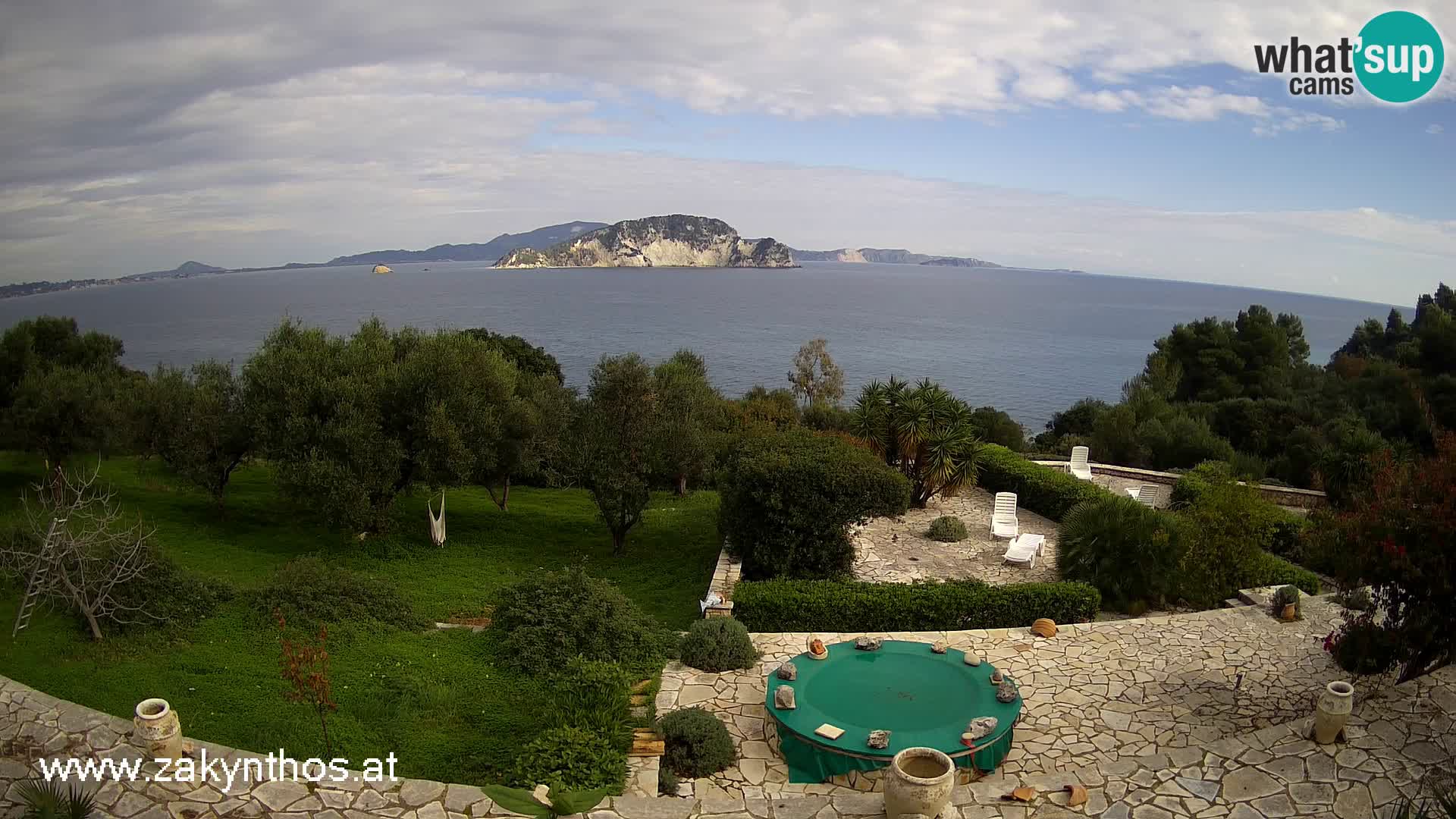 Livecam Zante parc naturel Marathia
