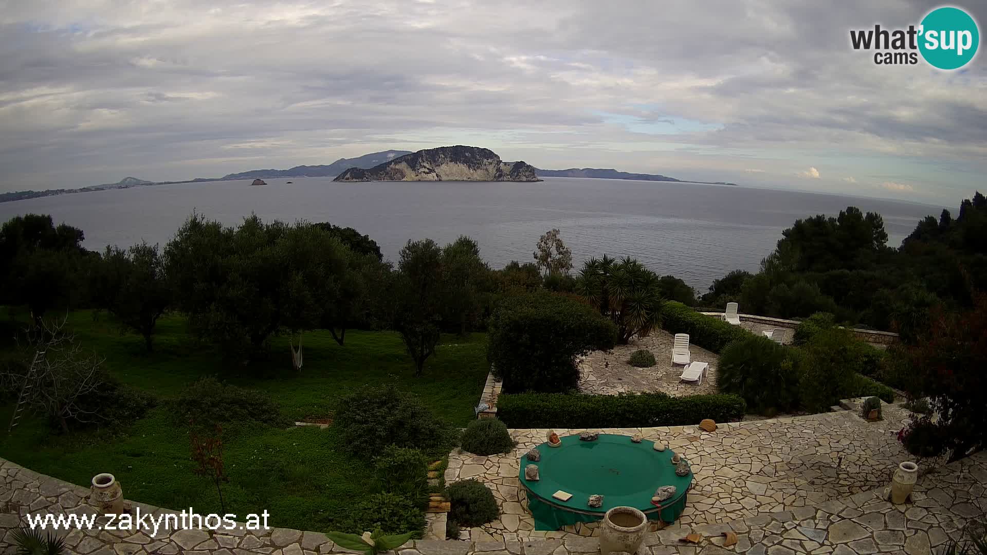 Camera en vivo Zante – parque natural Marathia