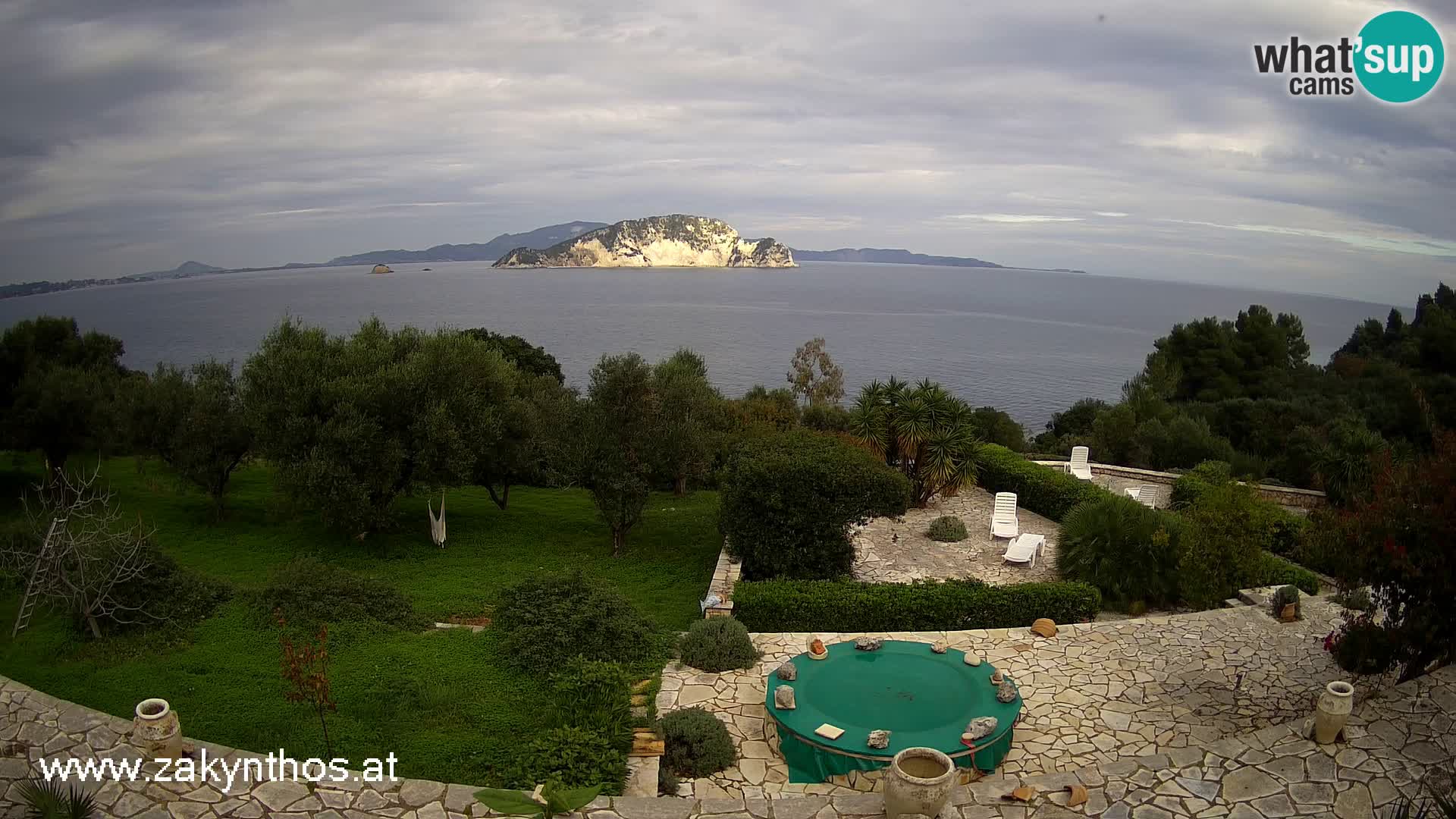 Web kamera Zakintos prirodni park Marathia