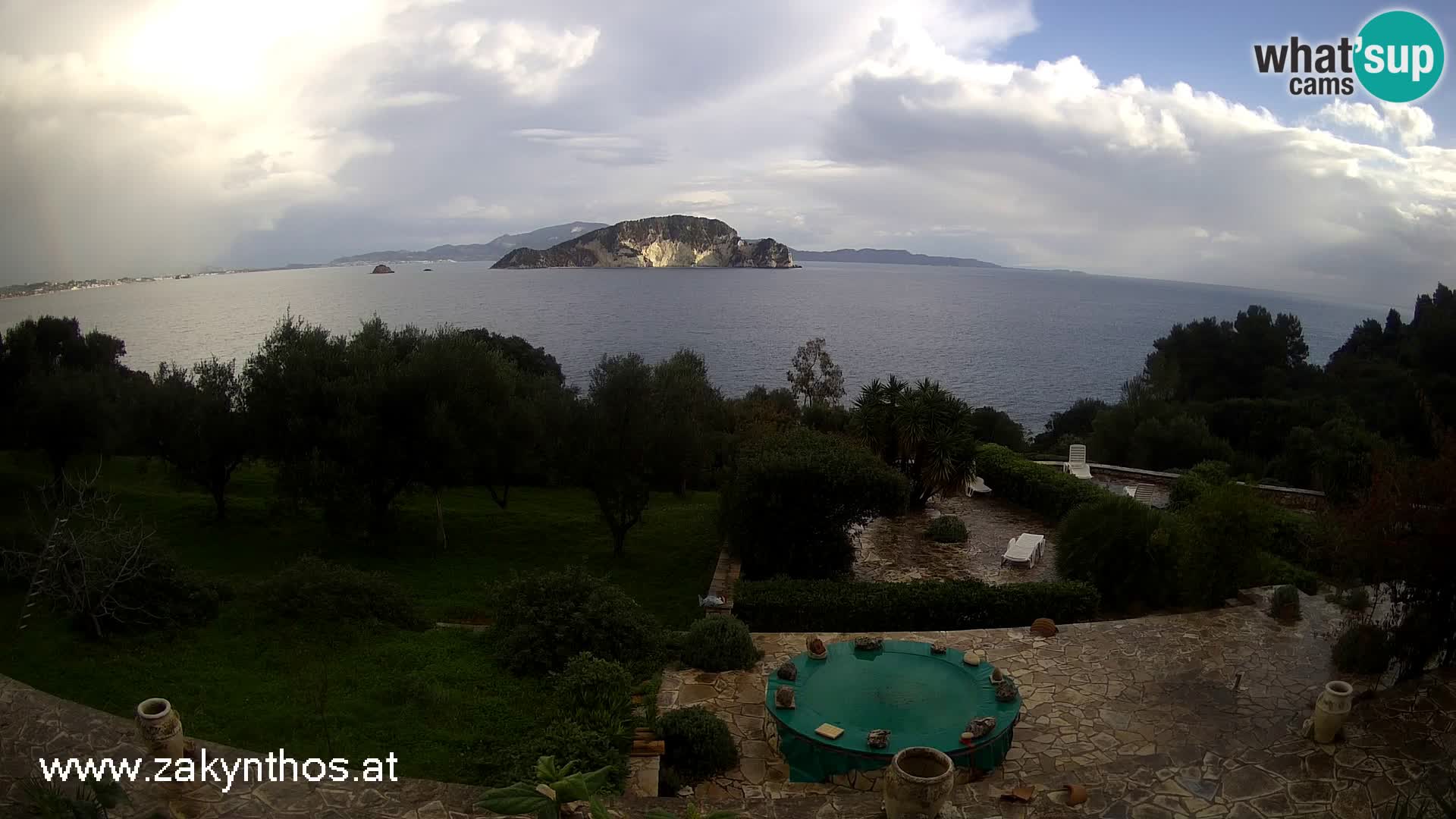 Spletna kamera Zakintos naravni park Marathia