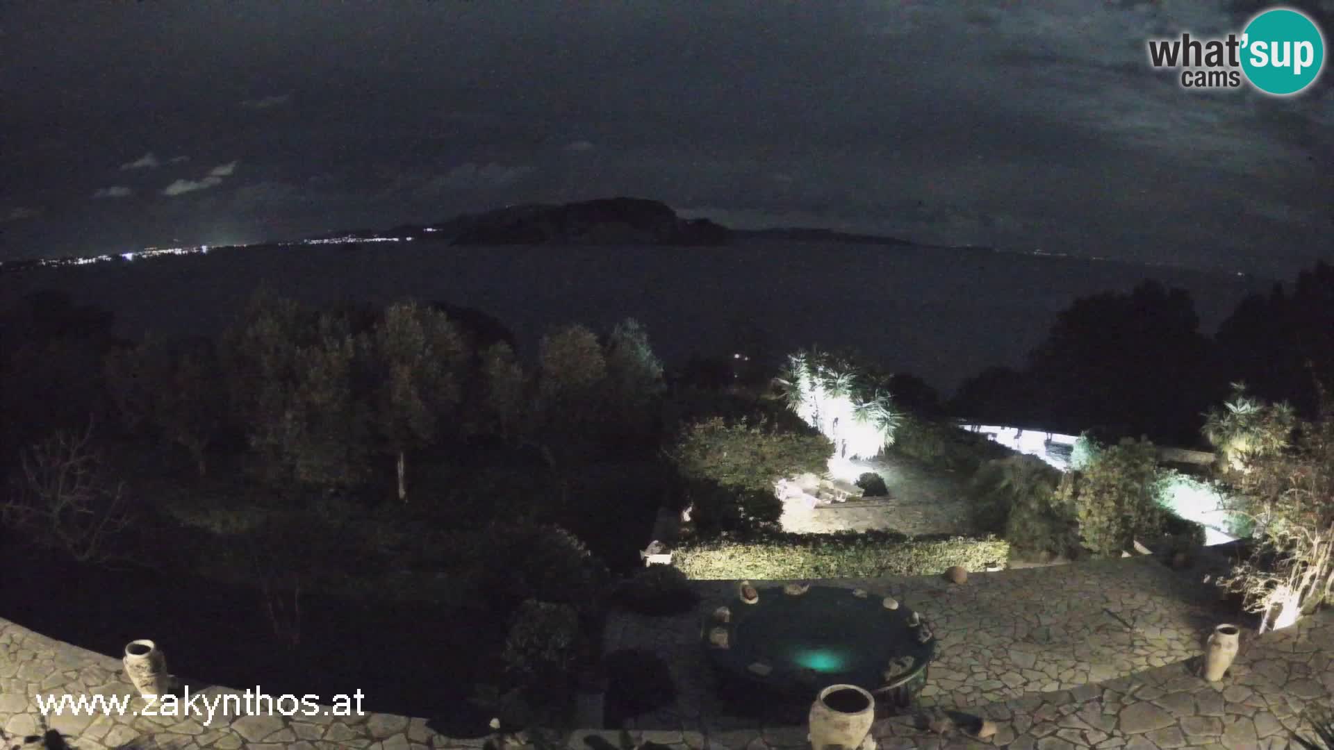 Livecam Zante parc naturel Marathia