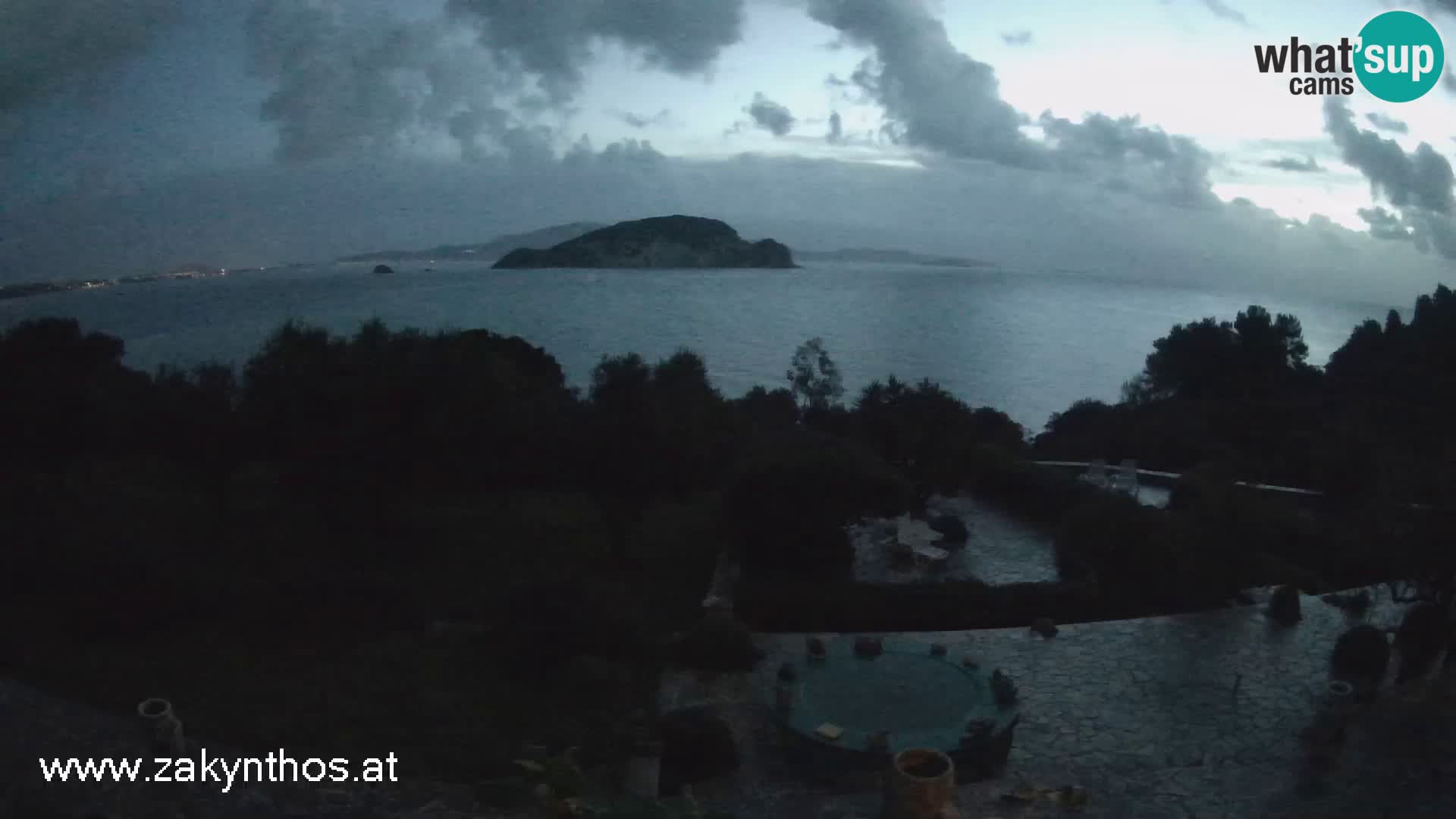 Web kamera Zakintos prirodni park Marathia