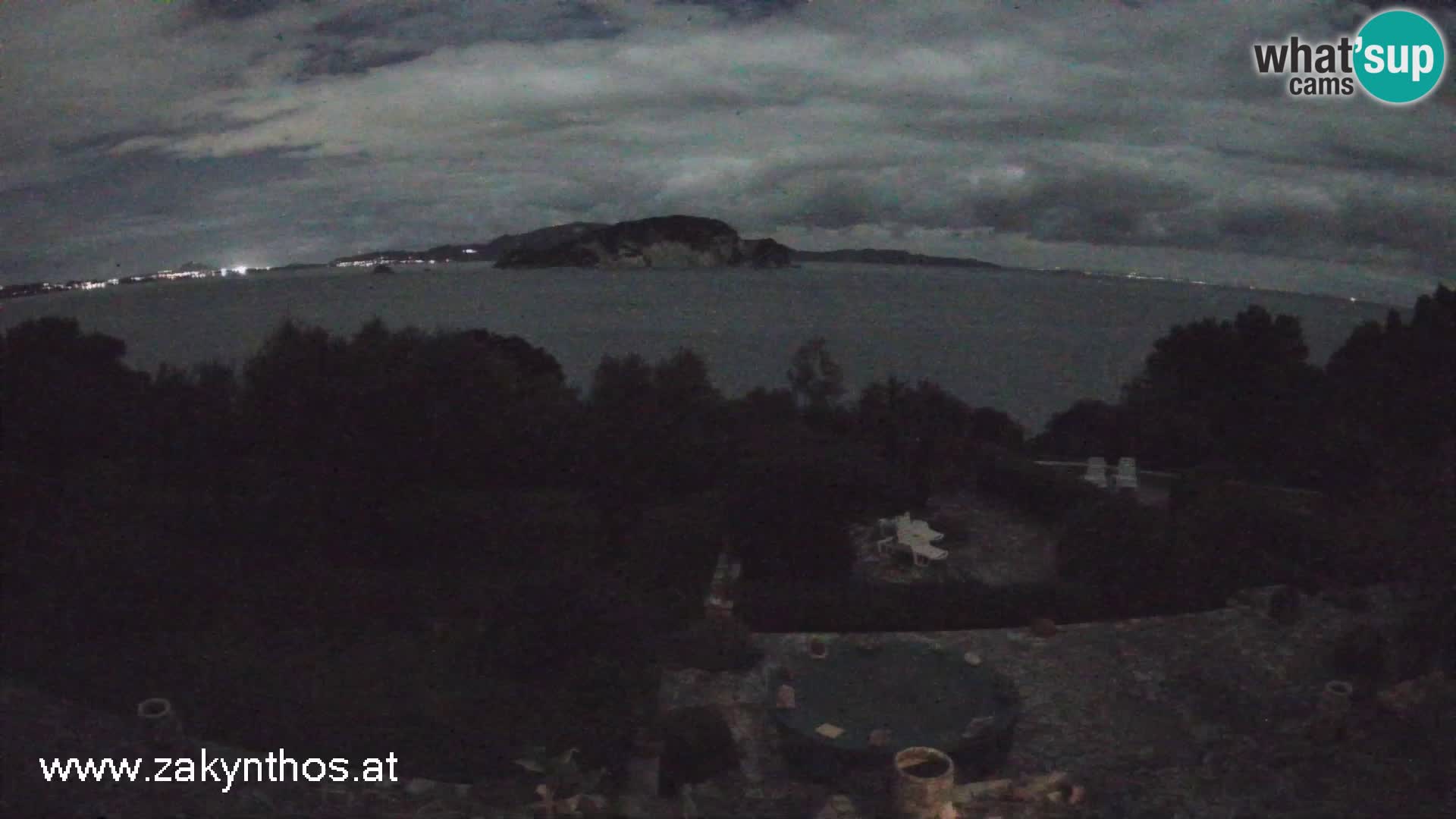 LIVE Webcam Zakynthos natural park Marathia