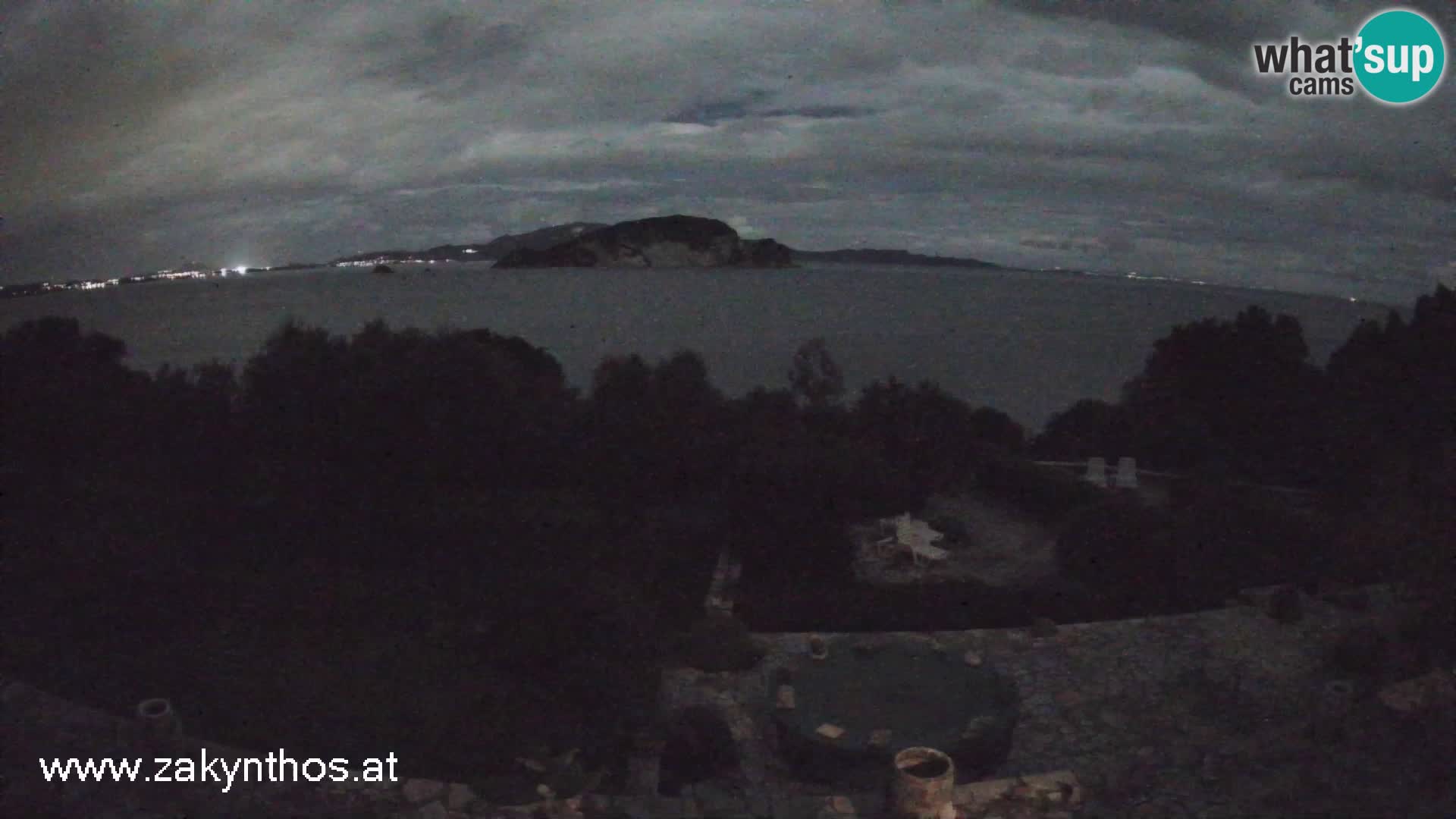 LIVE Webcam Zakynthos natural park Marathia