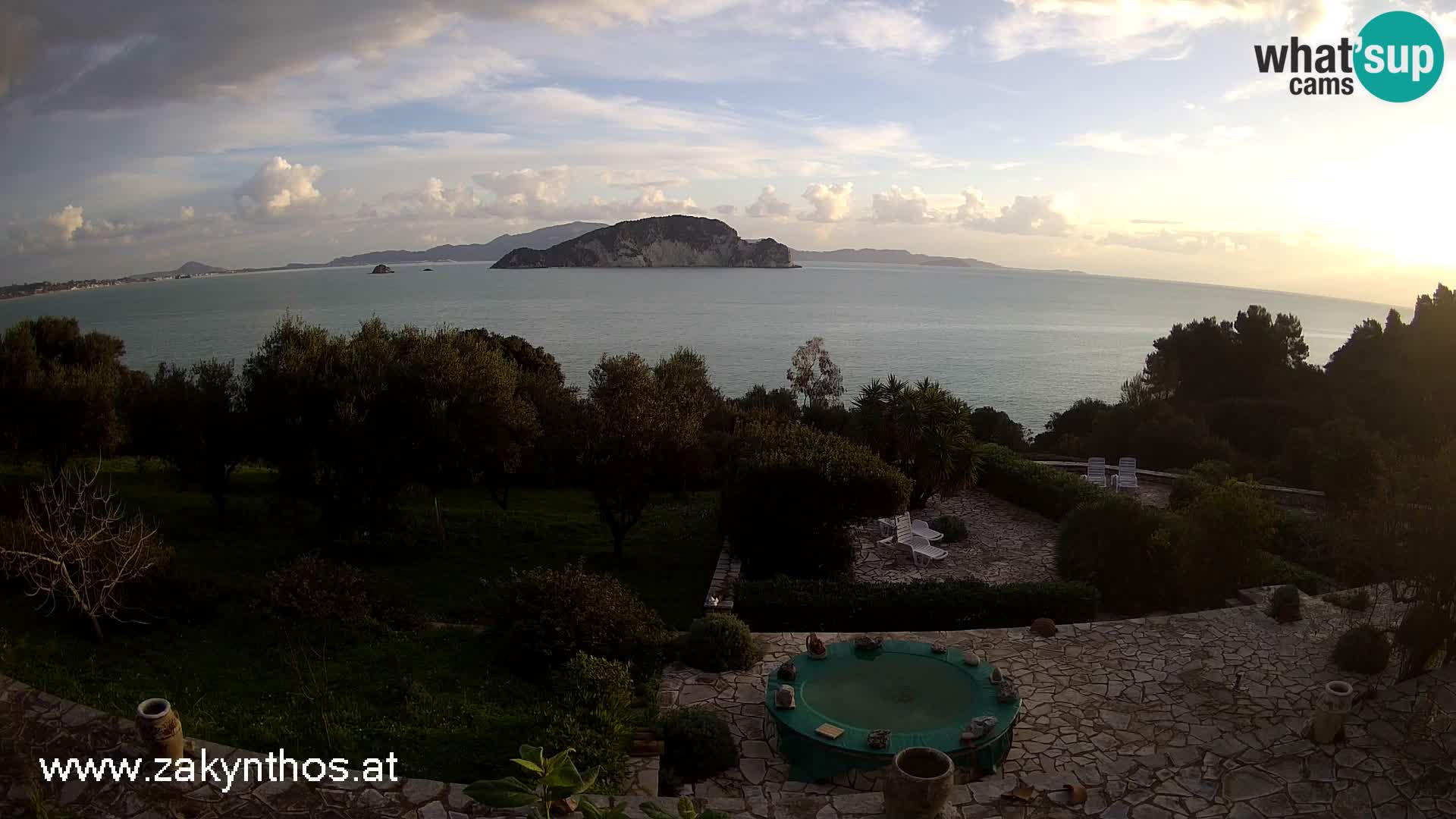 Webcam Live Zante – parco naturale Marathia