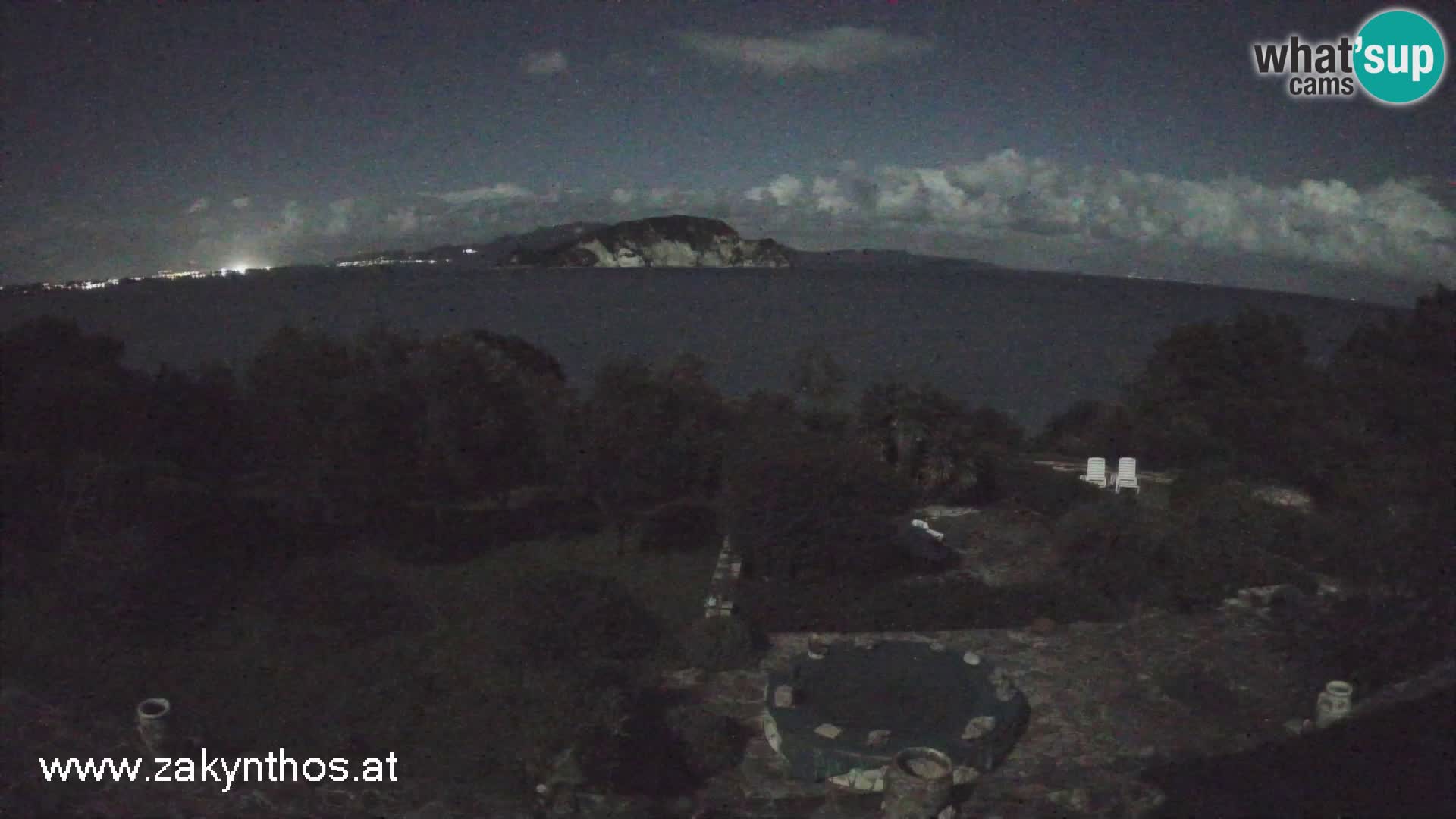 Webcam Zakynthos Naturpark Marathia