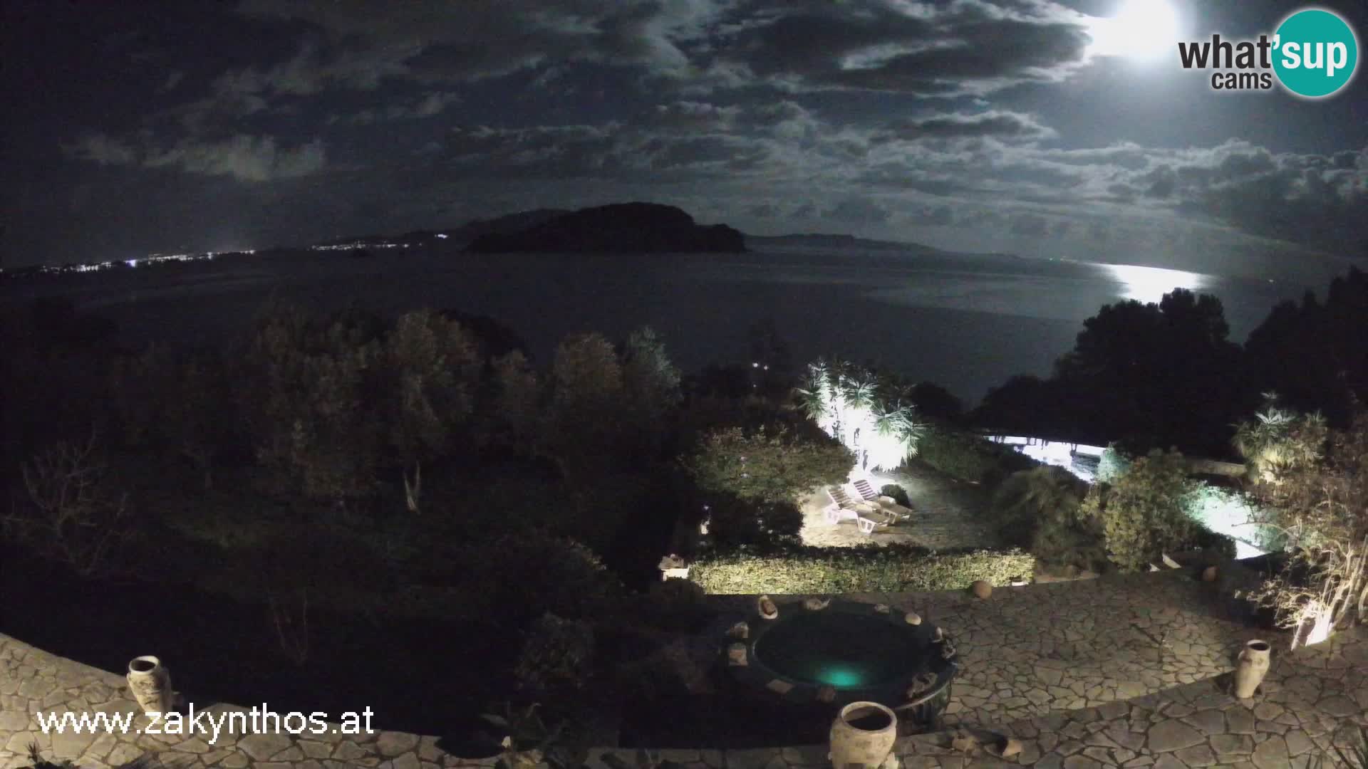 Webcam Zakynthos Naturpark Marathia